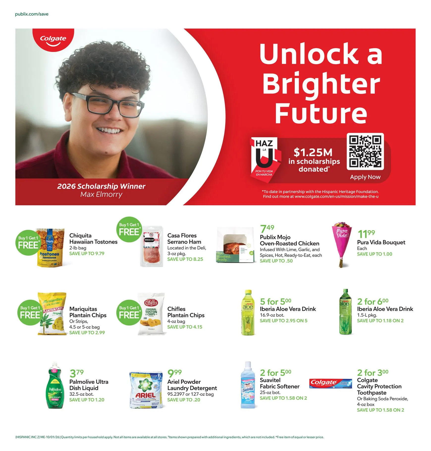 Weekly ad Dip into dishes inspired by Hispanic Heritage Month. from October 1 to October 7 2026 - Page 2