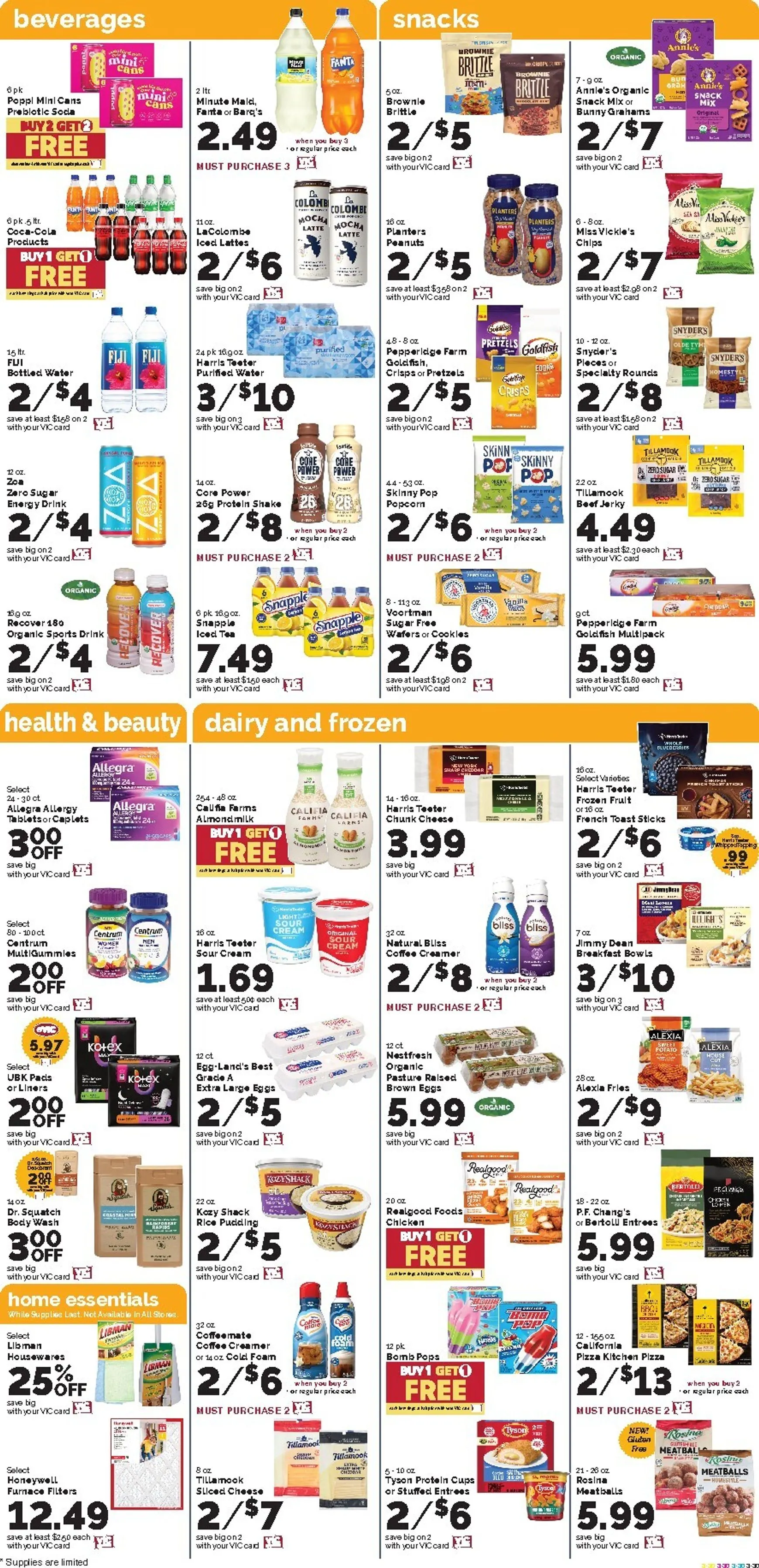 Weekly promotion Back to School Routine Remix - Weekly Specials spanning from August 19 to August 25 2026 - Page 6 for Catalogue 365