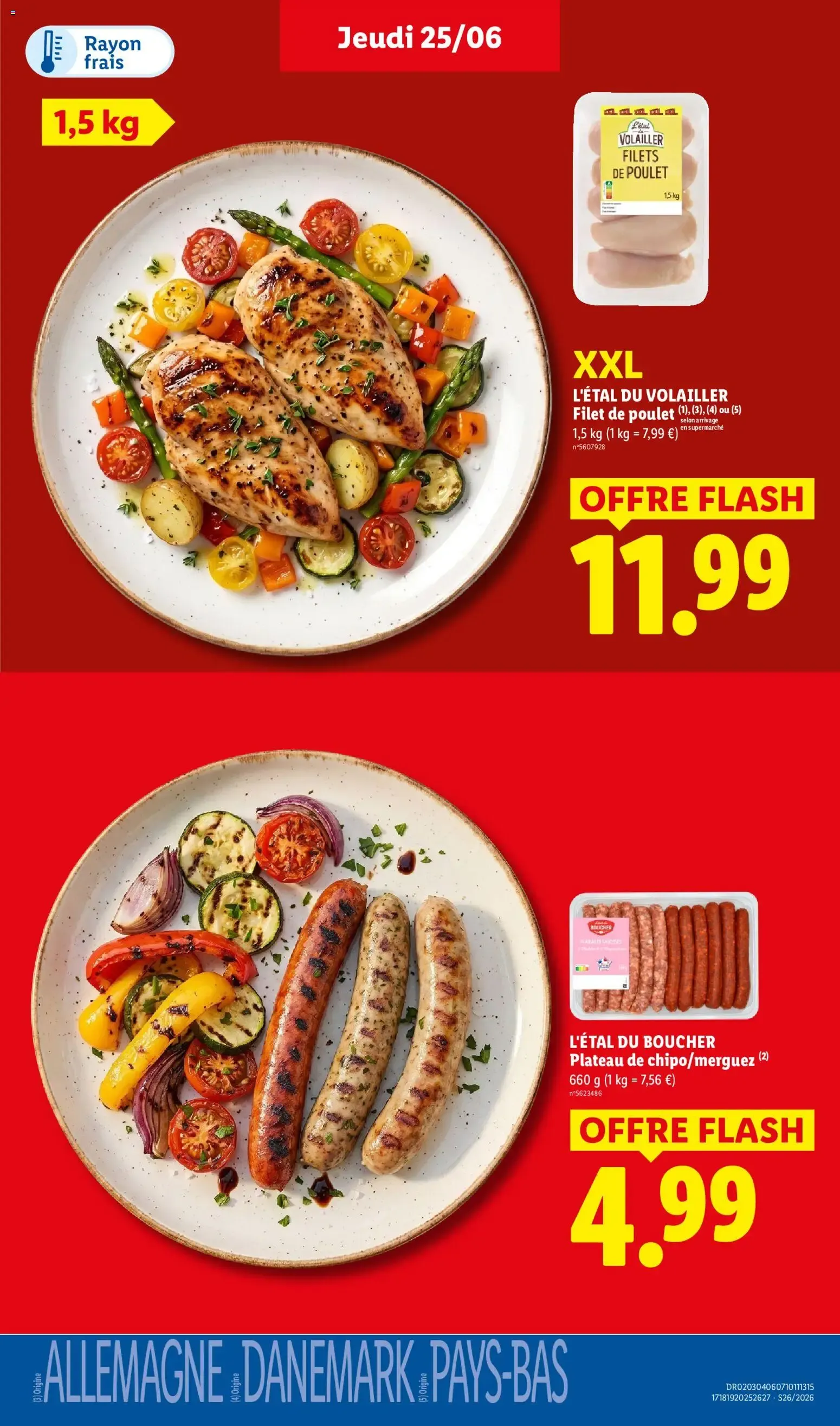 Catalogue LIDL du 25/06/2026 | Promo prospectus en ligne du 25 juin au 1 juillet 2026 - Catalogue page 9