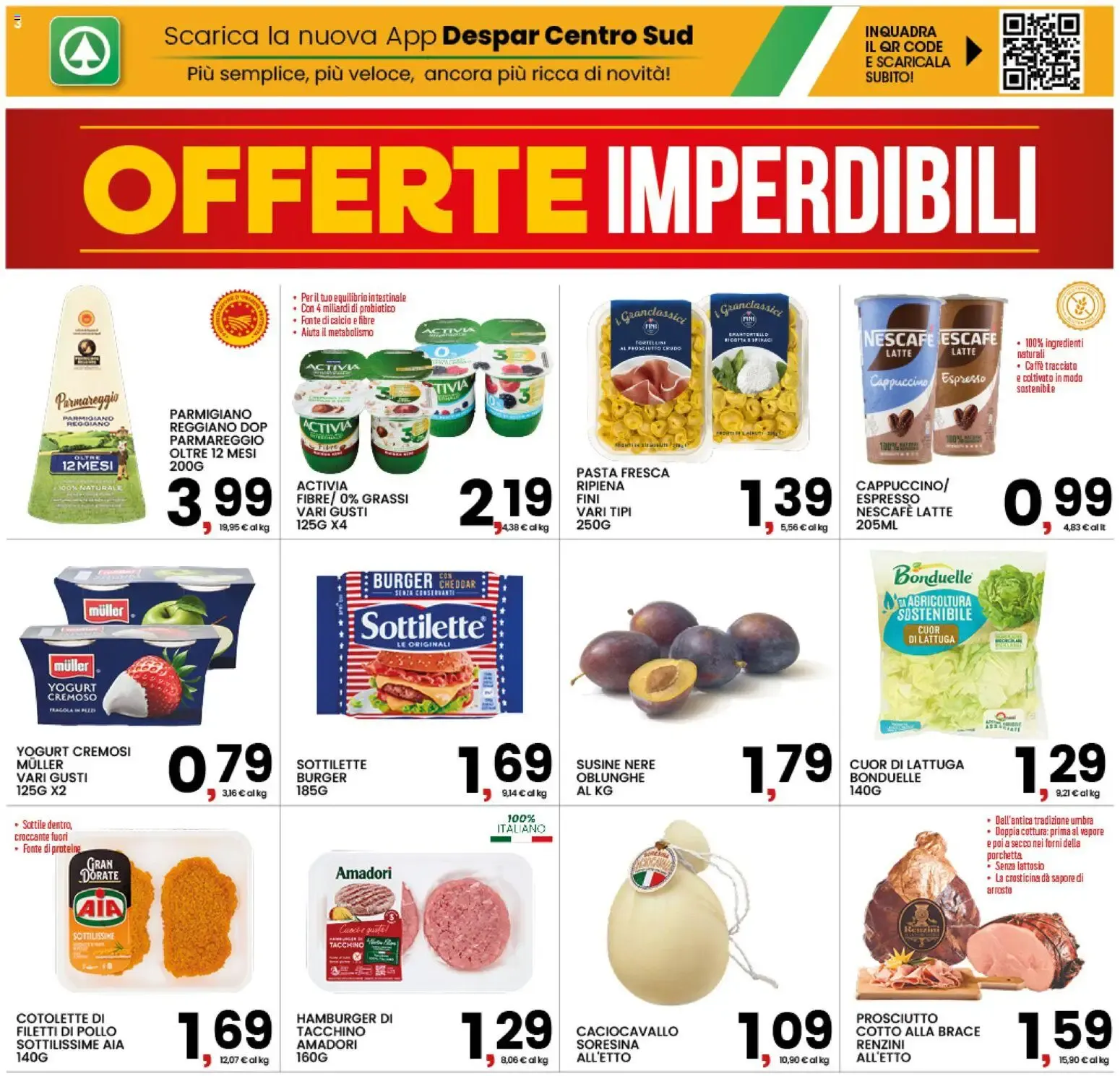 Nuovo Interspar volantino dal 21/09/2026 > offerte anteprima 🛍️ da 21 settembre a 30 settembre di 2026 - Pagina del volantino 3