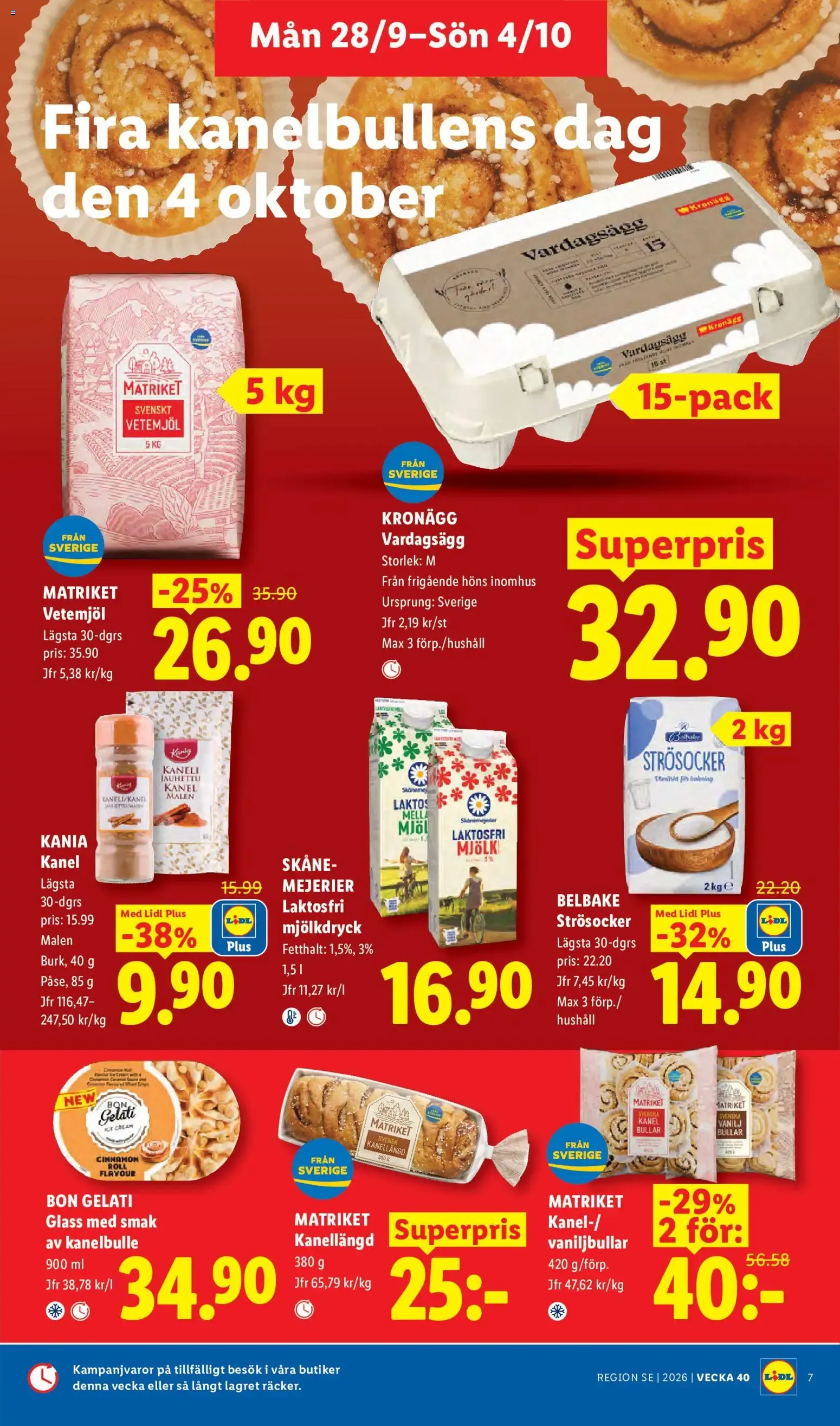 Lidl erbjudanden från 28/09/2026 - 04/10/2026 > Reklamblad nuvarande rabatter från 28 september till 4 oktober 2026 - Reklamblad sidor 8