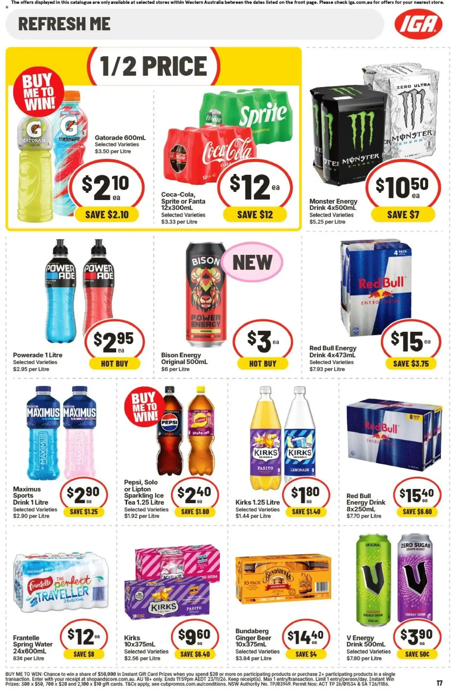EXTRA SPECIALS - Catalogue valid from 28 October to 3 November 2026 - page 23
