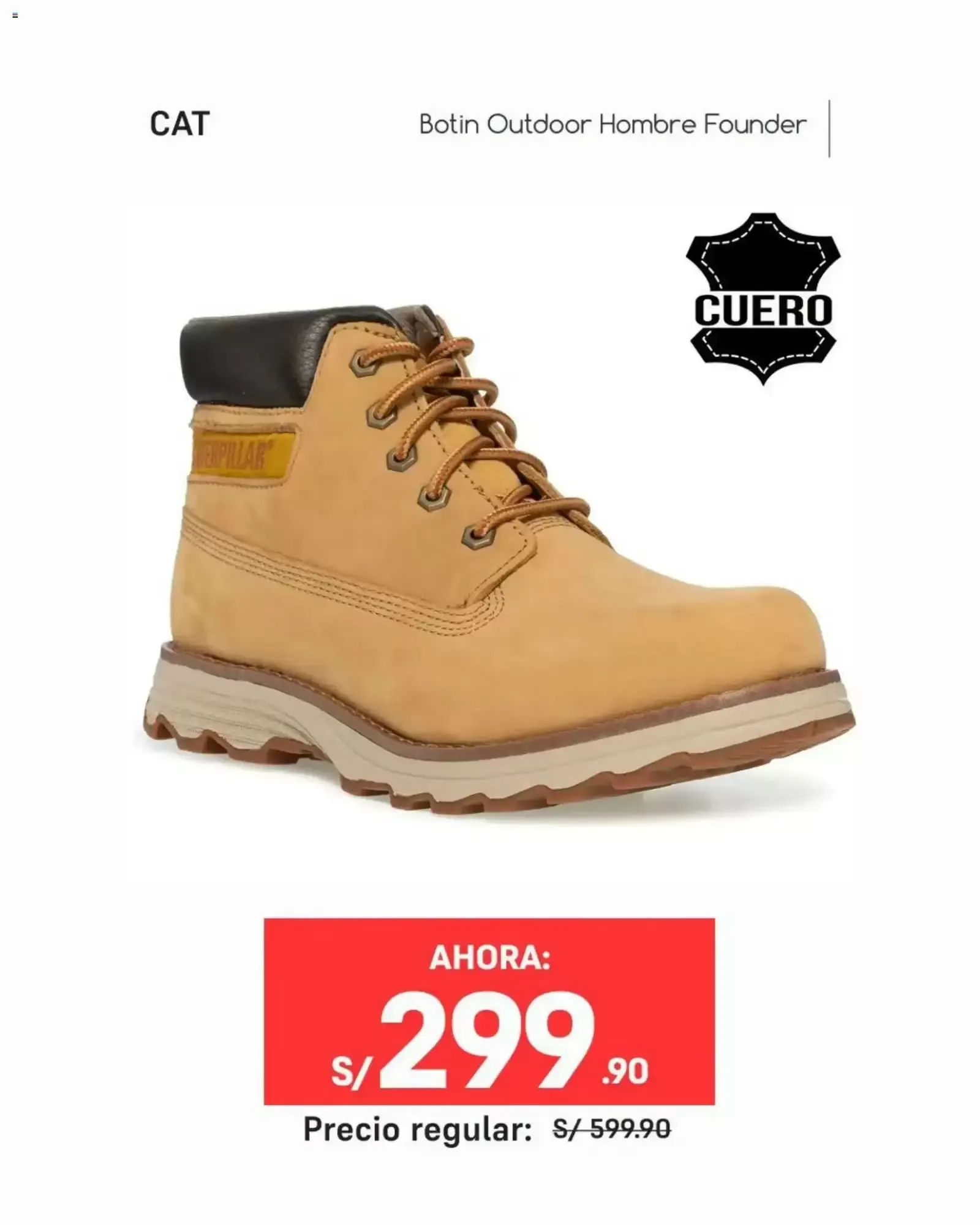 Catalogo de Calzado Outdoor 20 de julio al 26 de julio 2026 - Pag 5