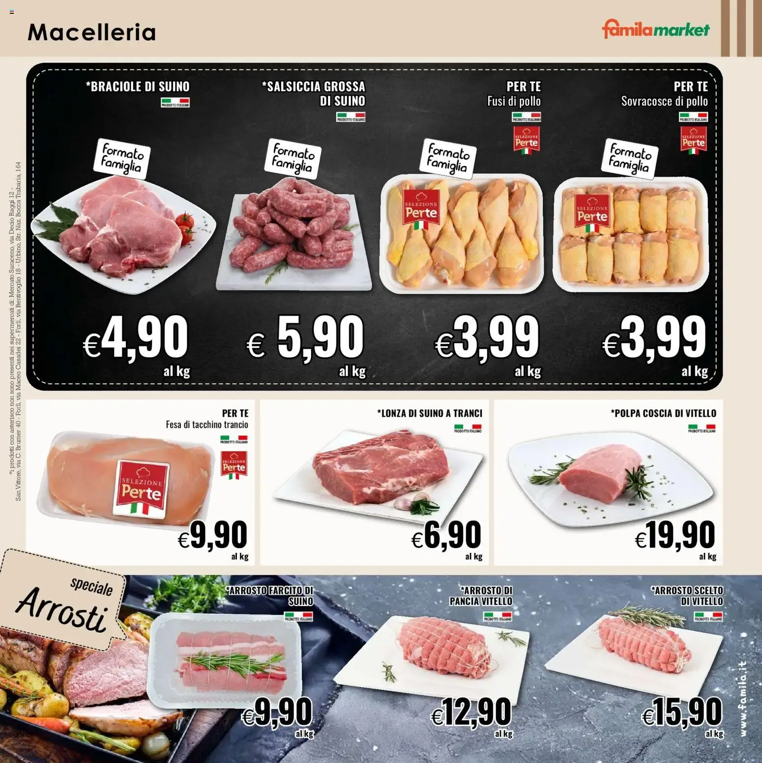 Nuovo Famila volantino Market dal 29/10/2026 > offerte anteprima 🛍️ da 29 ottobre a 11 novembre di 2026 - Pagina del volantino 13