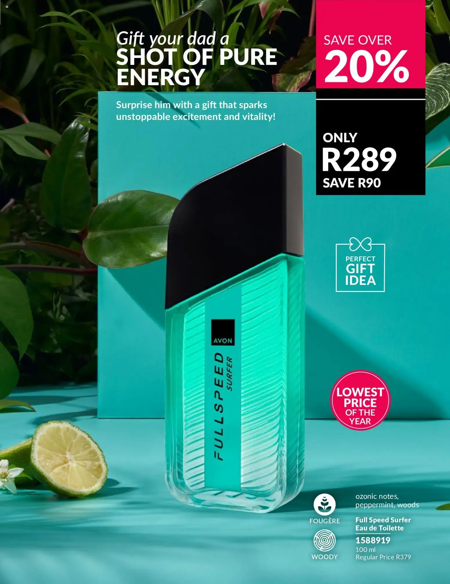 Avon - Father's Day (01/06/2026 - 30/06/2026) Online from 1 June to 30 June 2026 - Catalogue Page 13