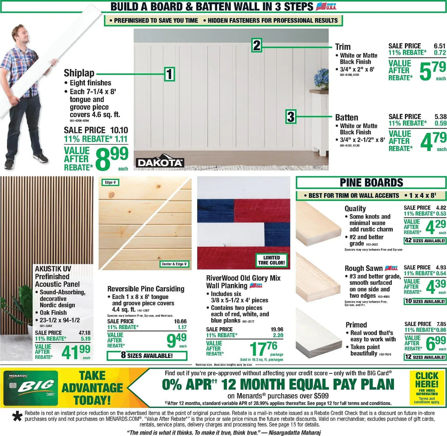 Weekly ad Current Menards - 11% Rebate Sale leaflet valid from Thursday 06/11/2026 to Sunday 06/21/2026 from June 11 to June 21 2026 - Page 15