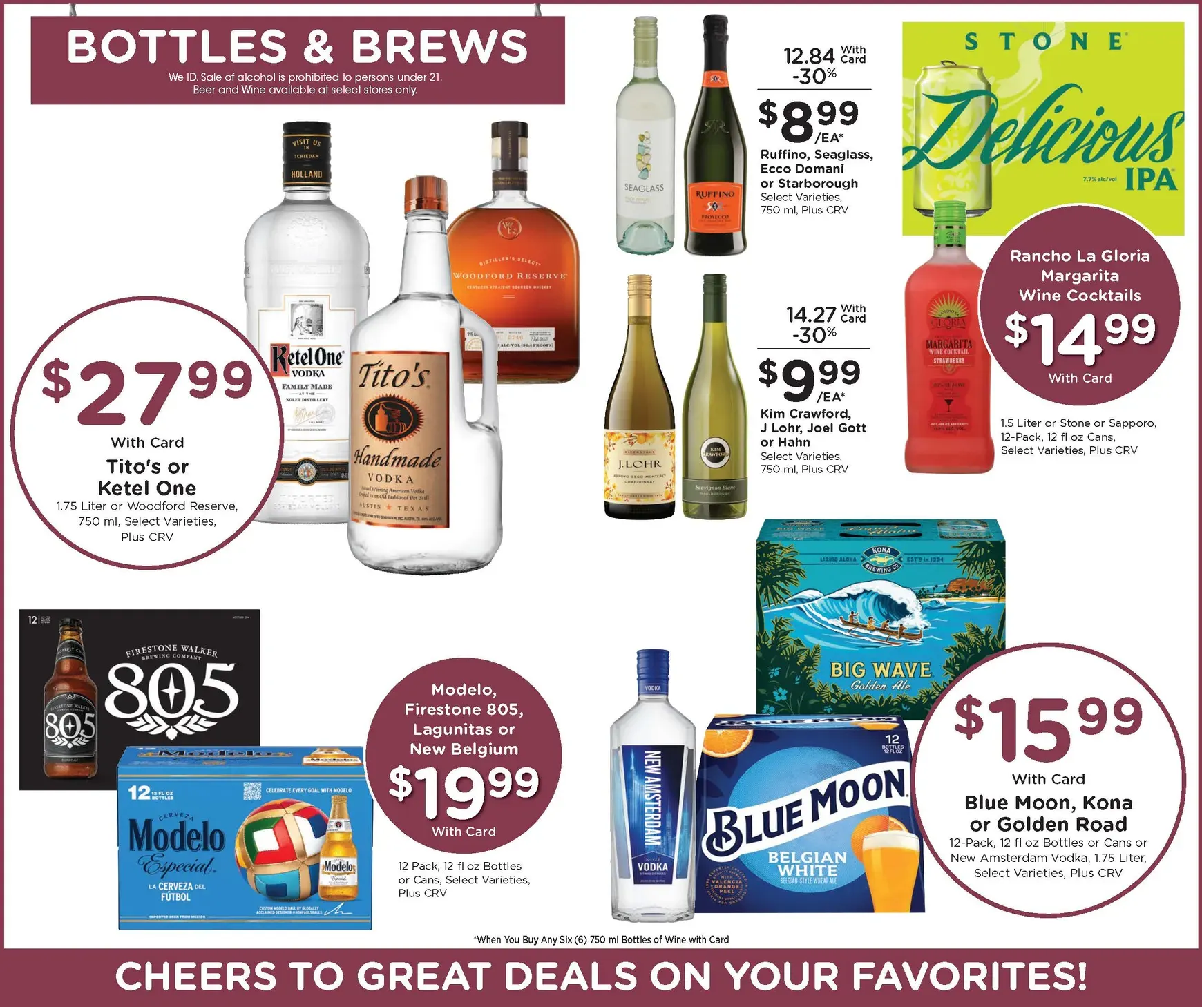 Weekly ad Current Ralphs - Weekly Ad Print leaflet valid from Wednesday 07/22/2026 to Wednesday 07/29/2026 from July 22 to July 28 2026 - Page 12