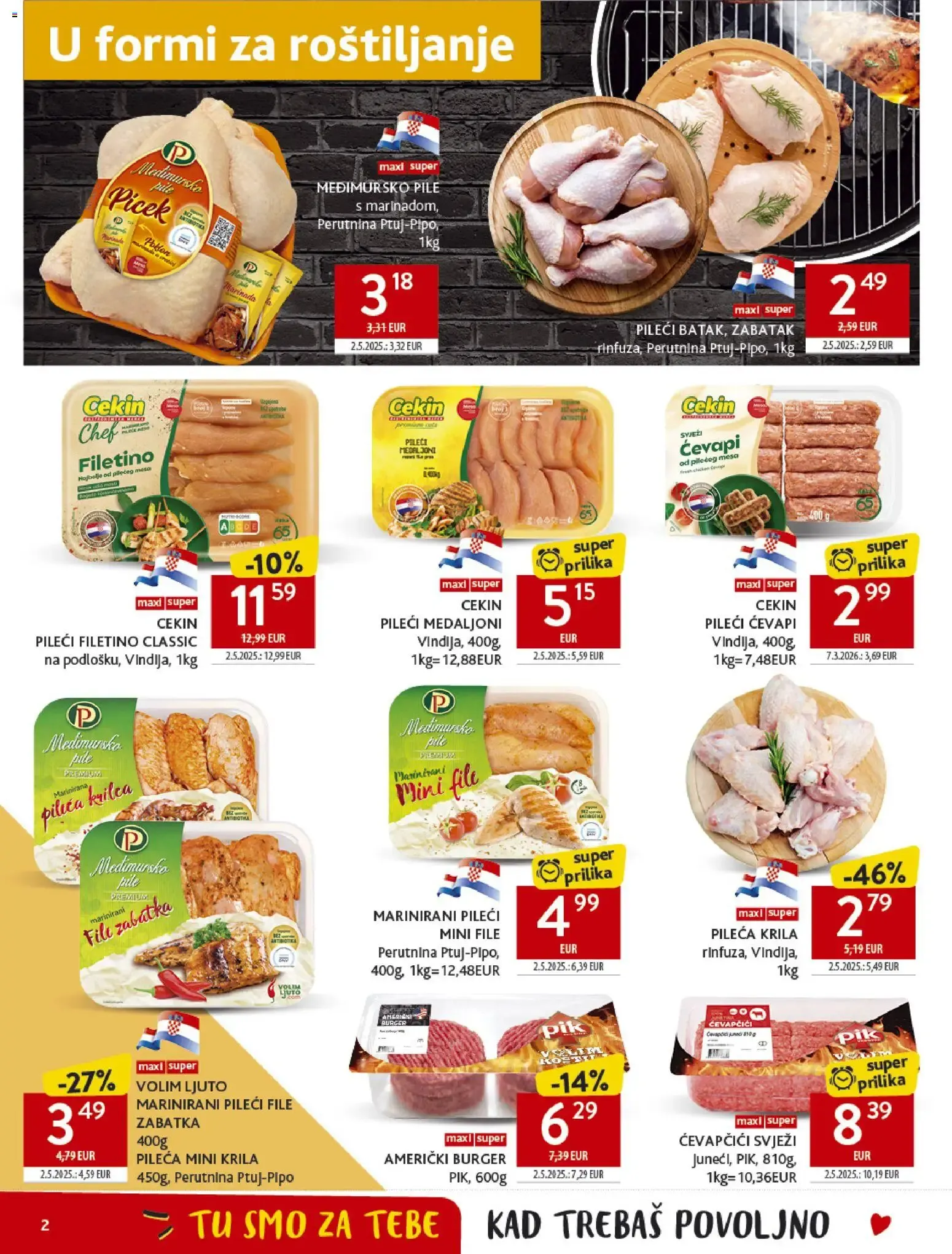 Katalog Konzum Katalog od 29. srpnja do 3. kolovoza 2026. - Pregled Stranica 2