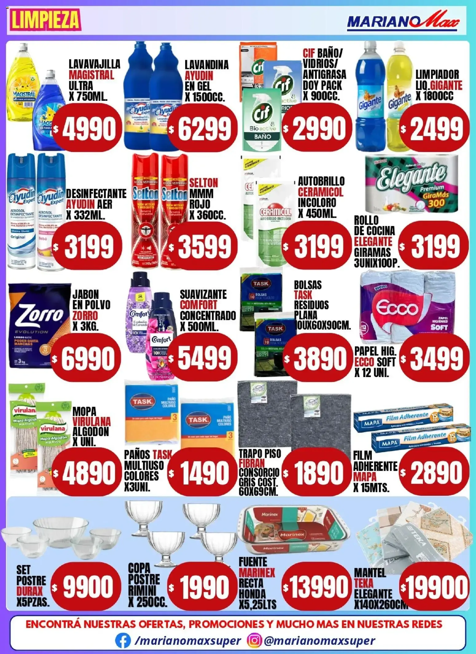 Ofertas de Mariano Max - Catálogo del 06/10/2026 - 19/10/2026 6 de octubre al 19 de octubre 2026 - Página 7 del catálogo