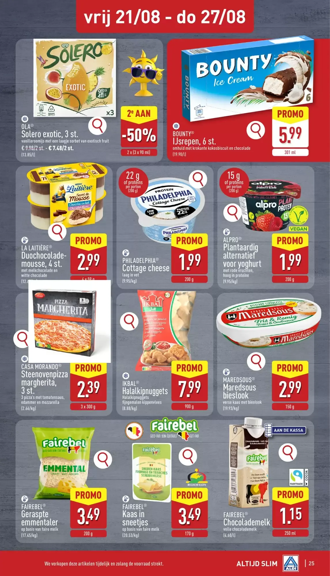 ALDI folder week 34 van 17 augustus tot 22 augustus 2026 - folder pagina 25