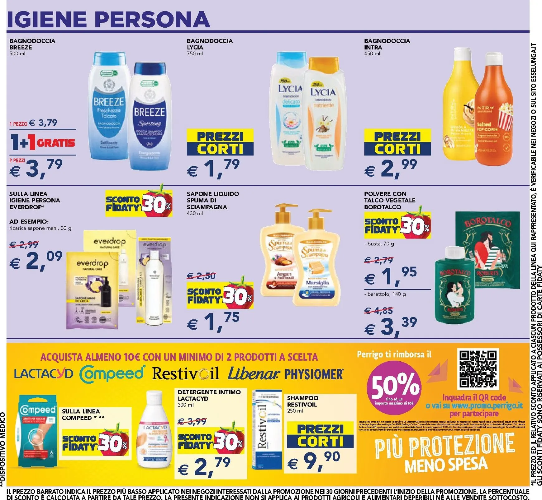 Esselunga - Cura e Bellezza da 10 settembre a 23 settembre di 2026 - Pagina del volantino 14