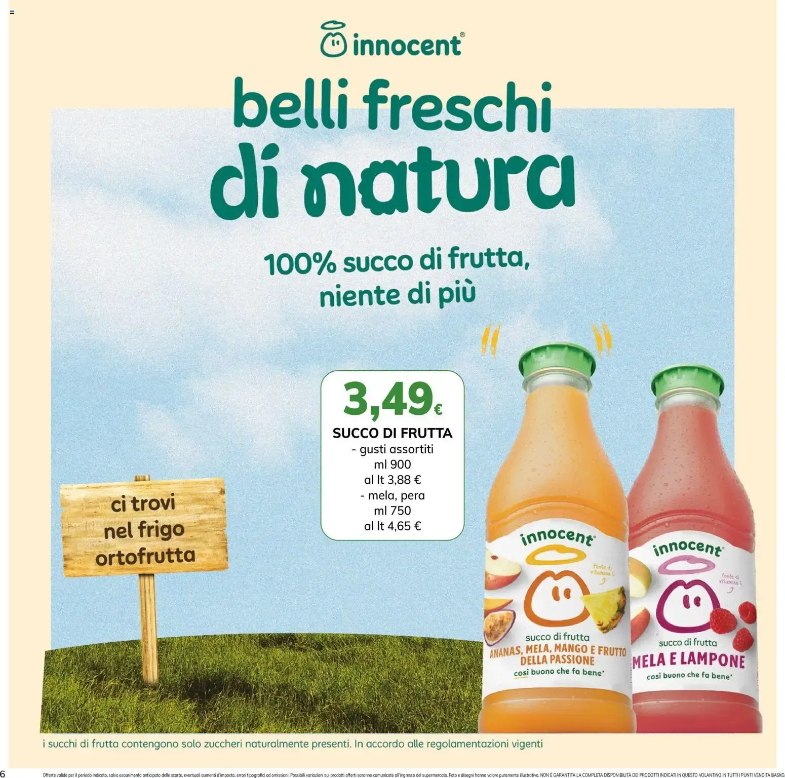Volantino Basko 1+1 da 30 giugno a 13 luglio di 2026 - Pagina del volantino 6