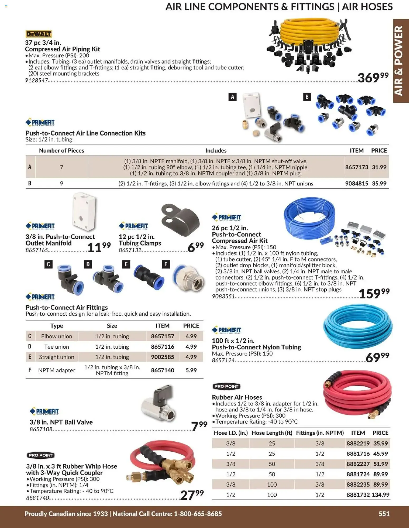 Princess Auto 2026 Catalogue - Air & Power from April 21 to April 21 2027 - flyer page 10