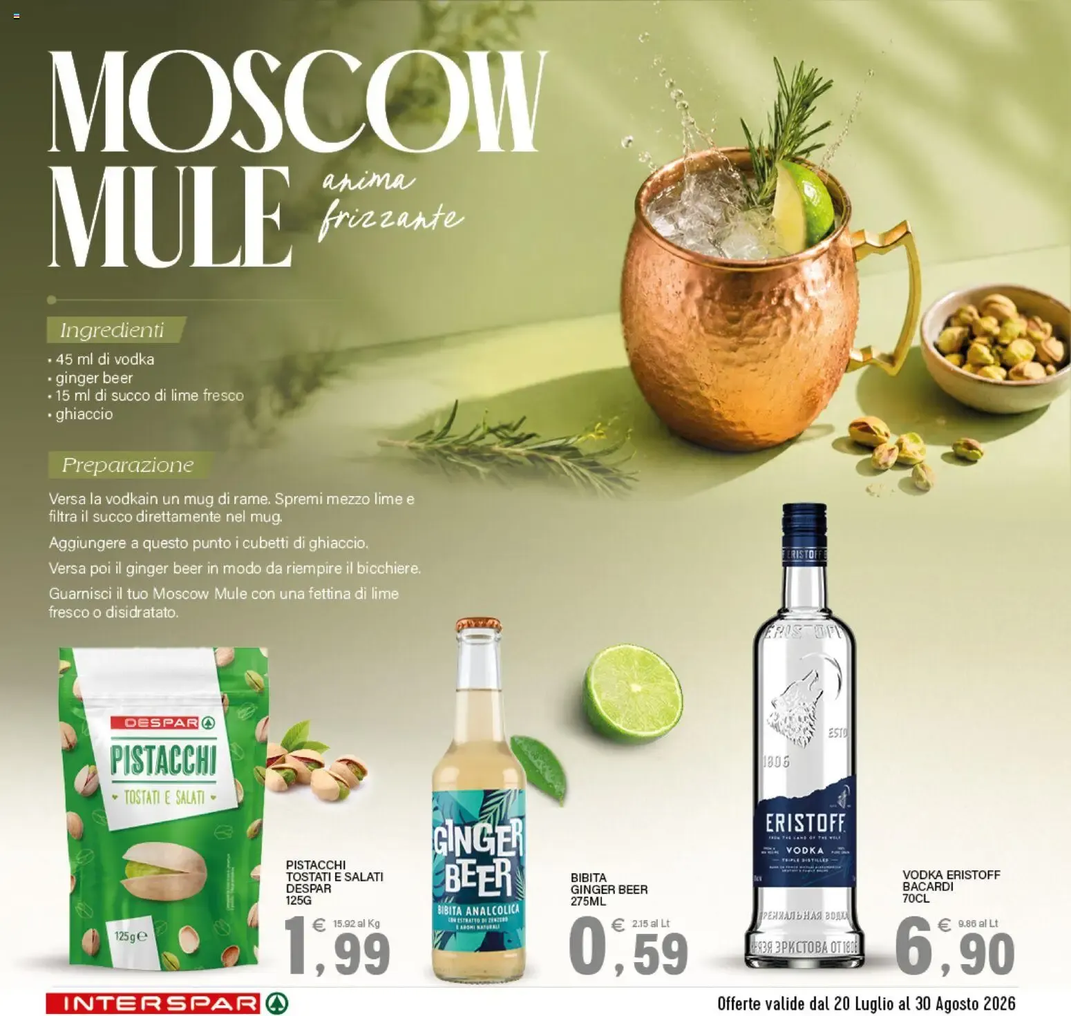 Nuovo Interspar volantino Happy Hour dal 24/07/2026 > offerte anteprima 🛍️ da 20 luglio a 30 agosto di 2026 - Pagina del volantino 7
