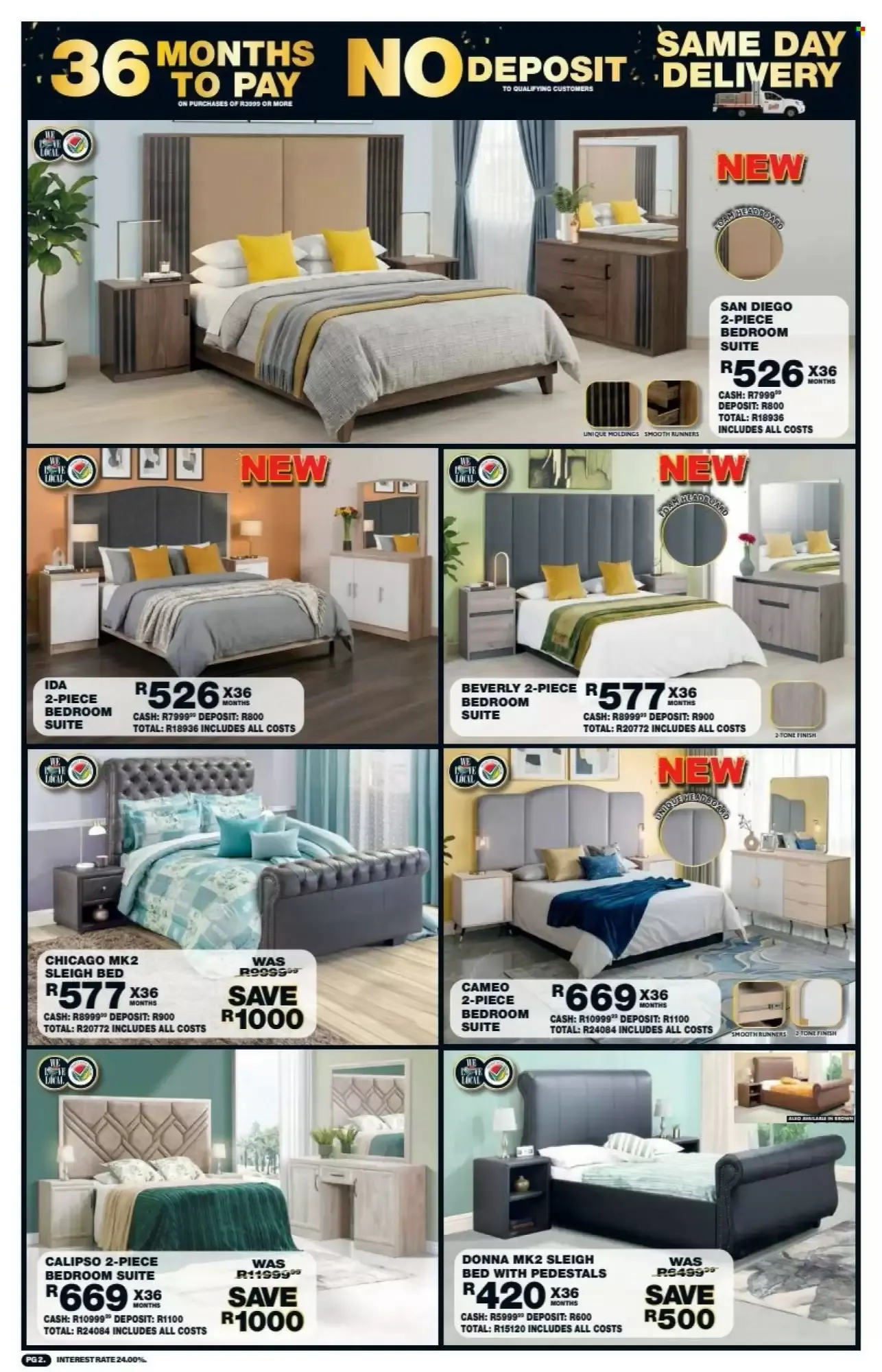 Lewis - New Exclusive Range from 1 August to 31 August 2026 - Catalogue Page 2