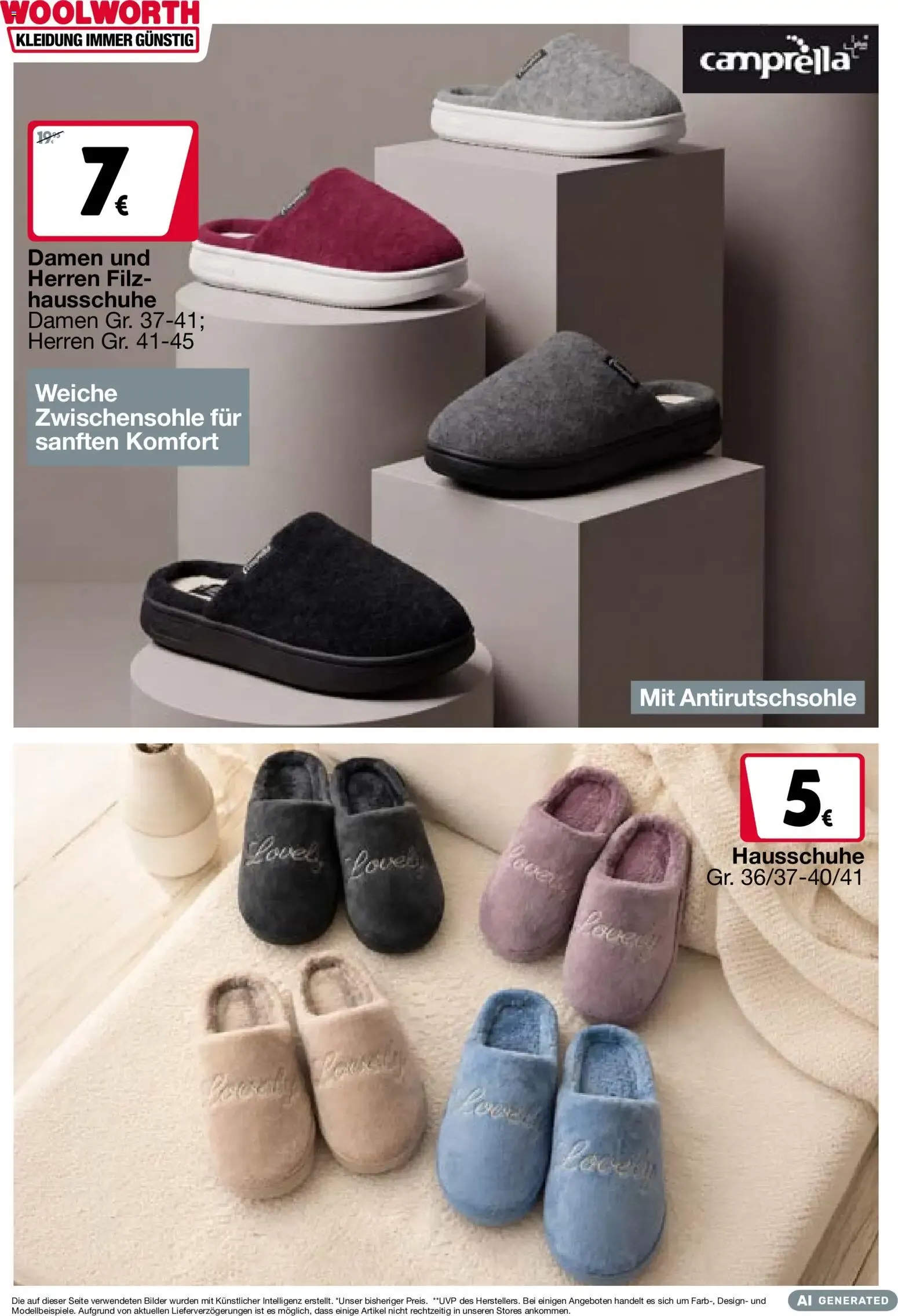 Woolworth Kleidung Immer Günstig von 29. September bis 12. Oktober 2026 - Prospekt seite 27