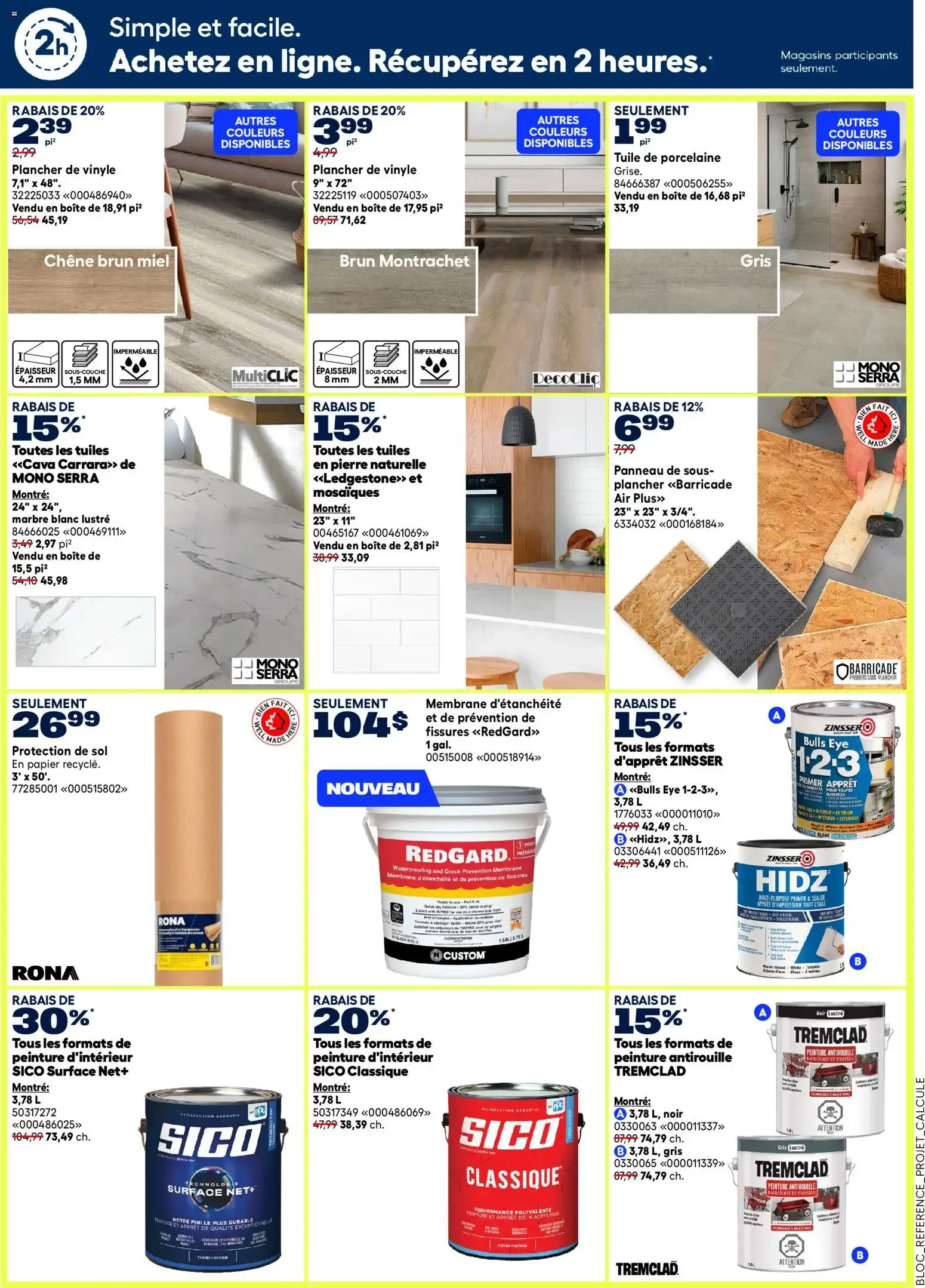 15% de Rabais from August 28 to August 30 2026 - flyer page 16