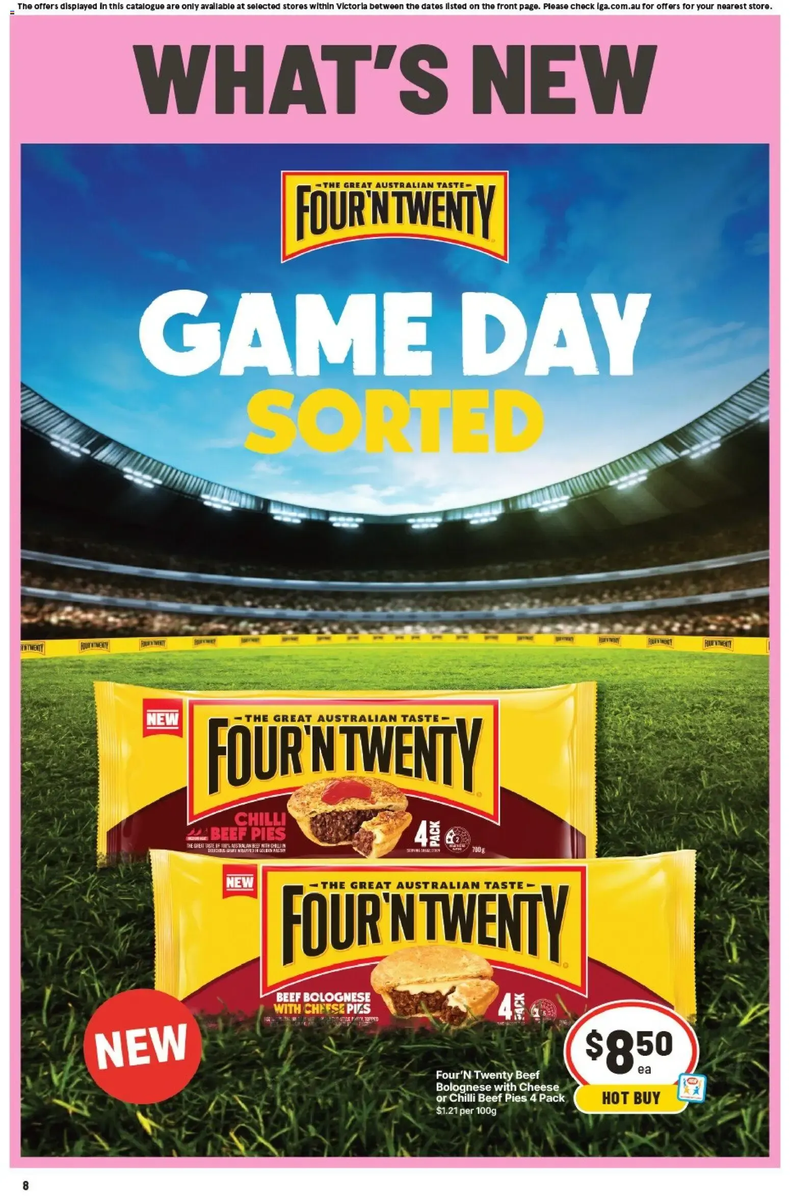 IGA catalogue valid from 19/08/2026 > Online Australia - Catalogue valid from 19 August to 25 August 2026 - page 9
