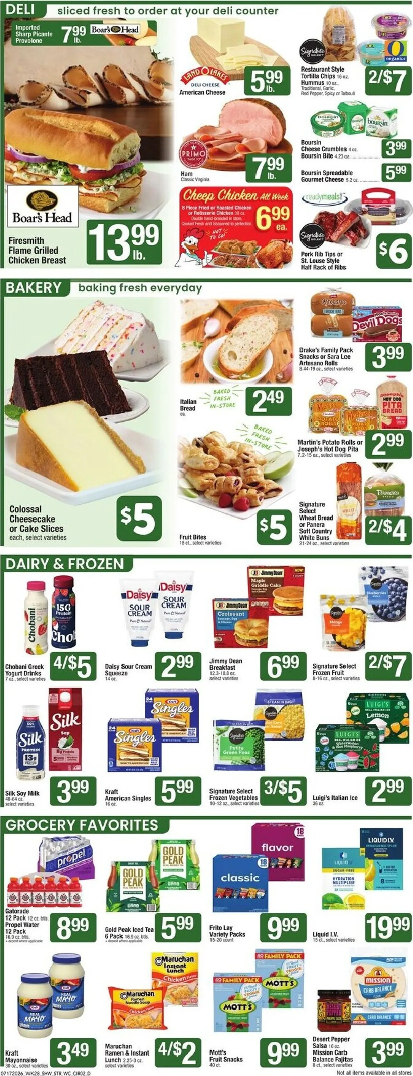 Weekly ad Current Star Market leaflet valid from Friday 07/17/2026 to Thursday 07/23/2026 from July 17 to July 23 2026 - Page 3