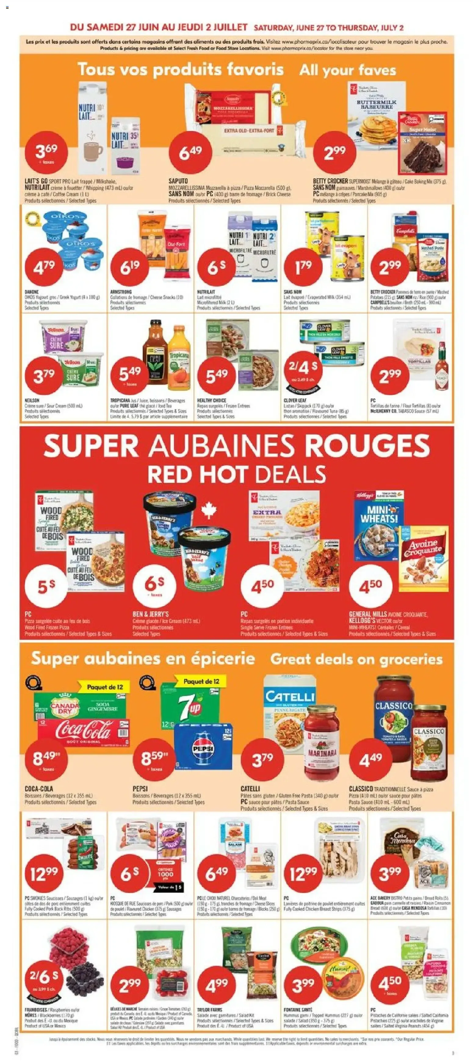 Solde de 2 jours / 2 Day Sale from June 27 to June 28 2026 - flyer page 5