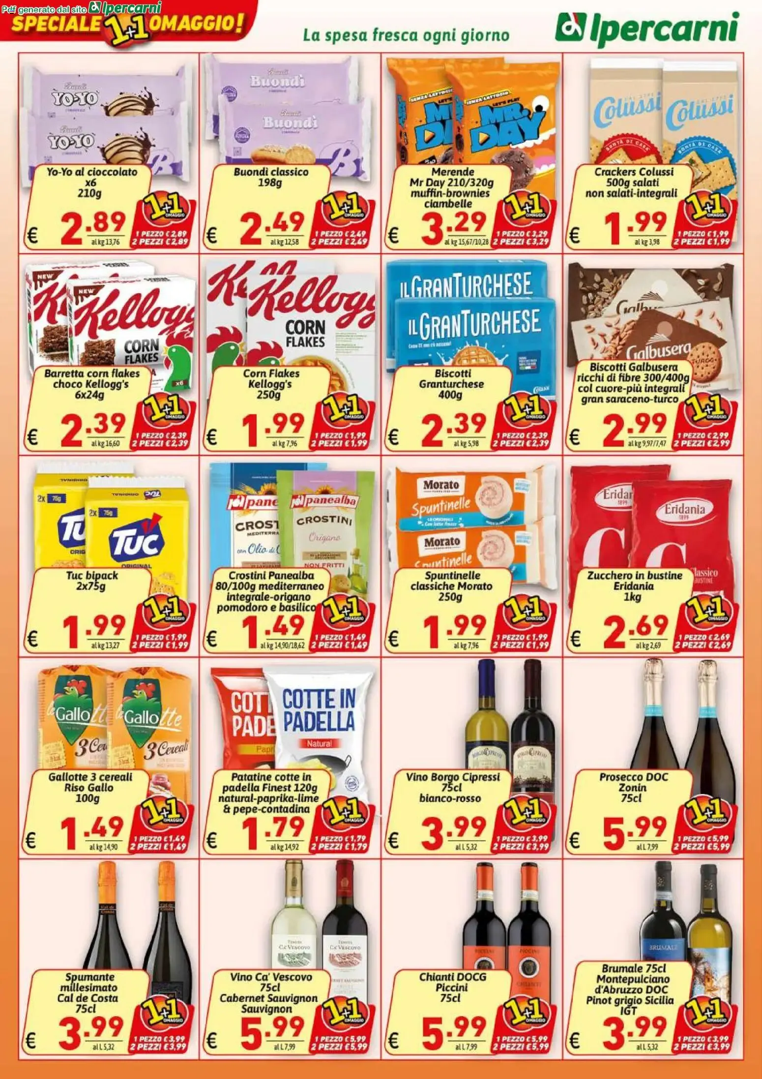 Ipercarni volantino dal 01/07/2026 - online Offerte da 1 luglio a 9 luglio di 2026 - Pagina del volantino 8