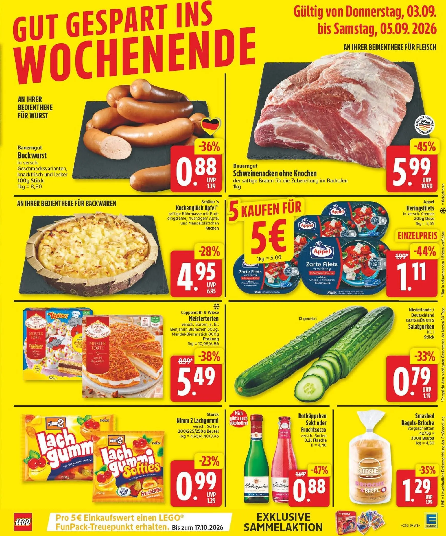 Edeka Prospekt nächste Woche – von Montag 31.08.2026 bis Samstag 05.09.2026 von 31. August bis 5. September 2026 - Prospekt seite 25