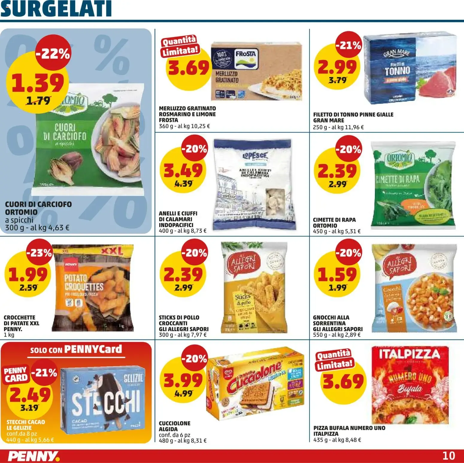 Volantino PENNY dal 24/09/2026 anteprima da 24 settembre a 7 ottobre di 2026 - Pagina del volantino 10