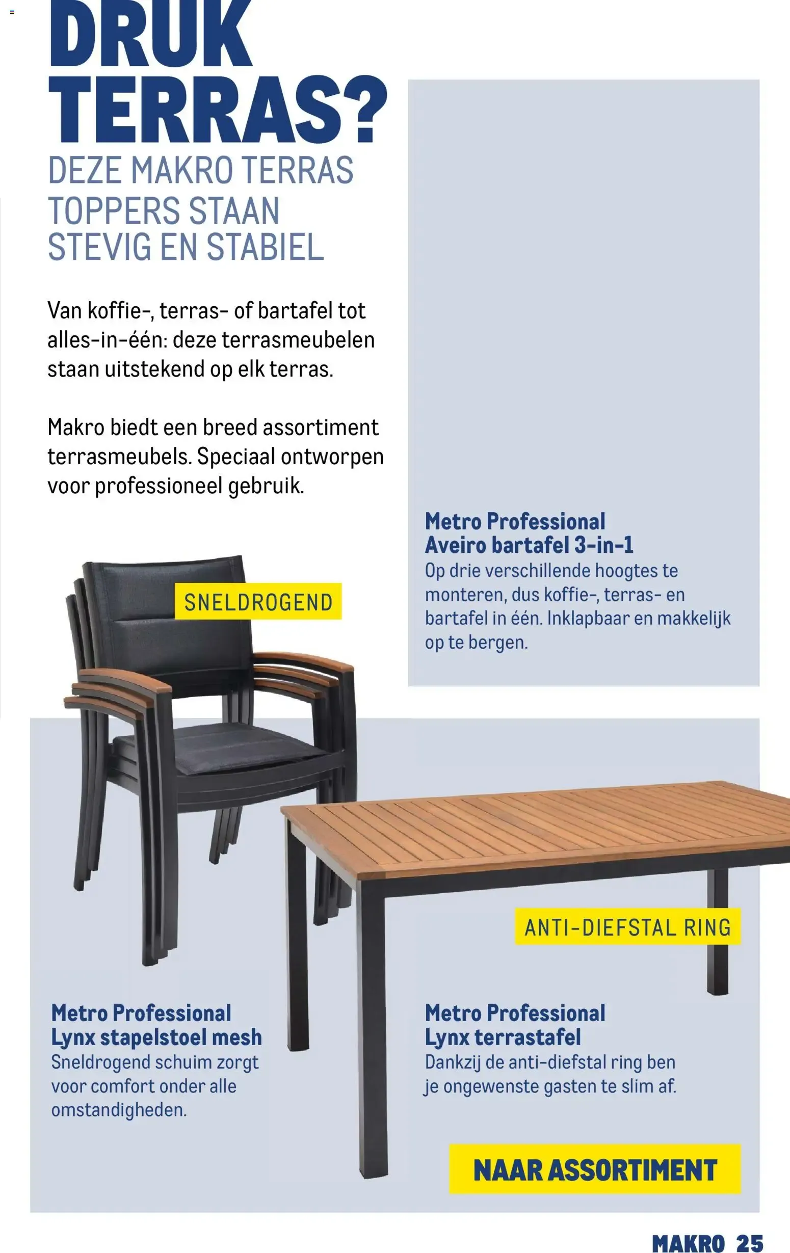 MAKRO HORECA MAGAZINE: LENTE OP DE KAART van 20 april tot 31 december 2026 - Folder pagina 25