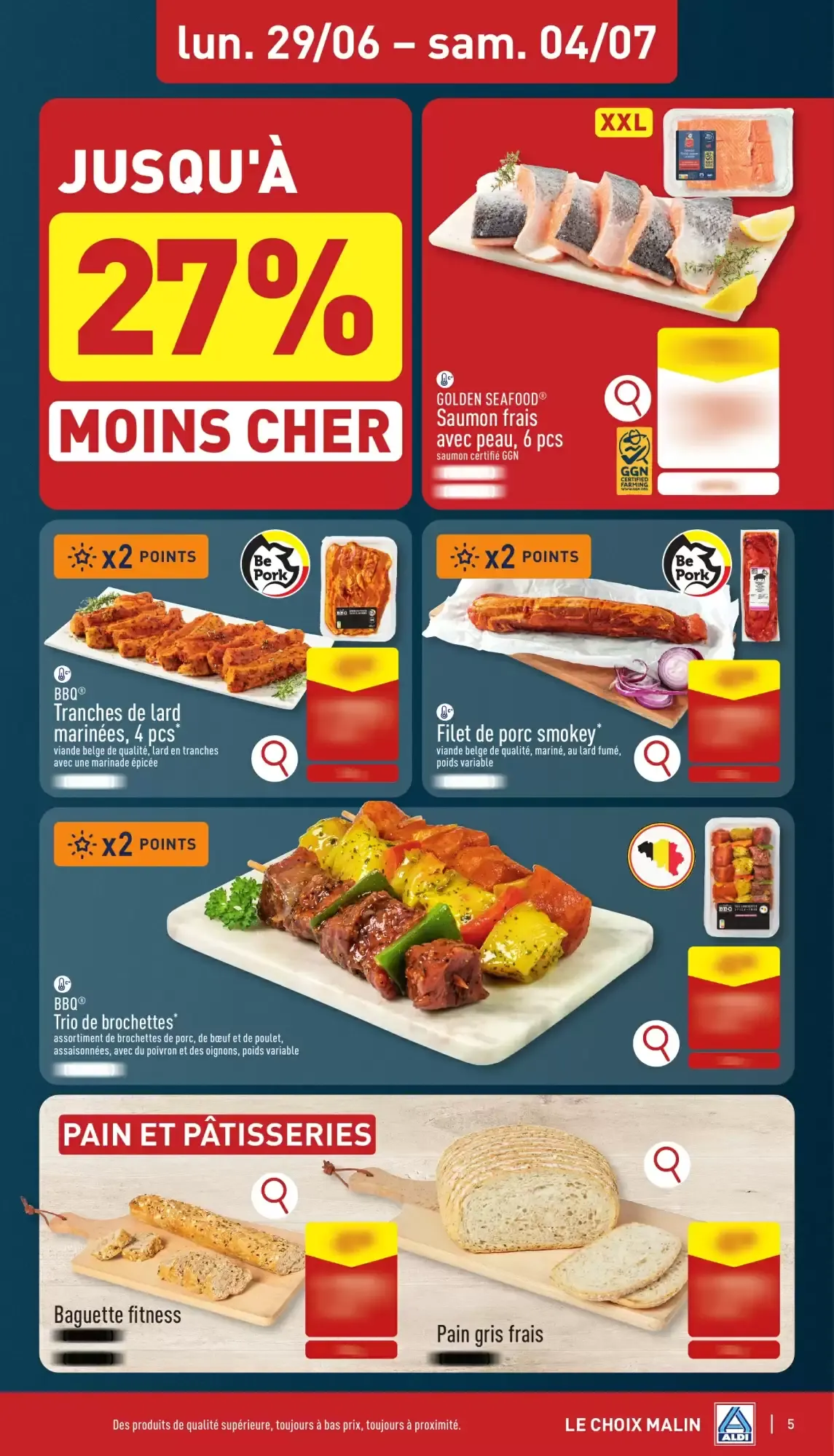 ALDI Dépliant week 27 van 29 juni tot 4 juli 2026 - folder pagina 5