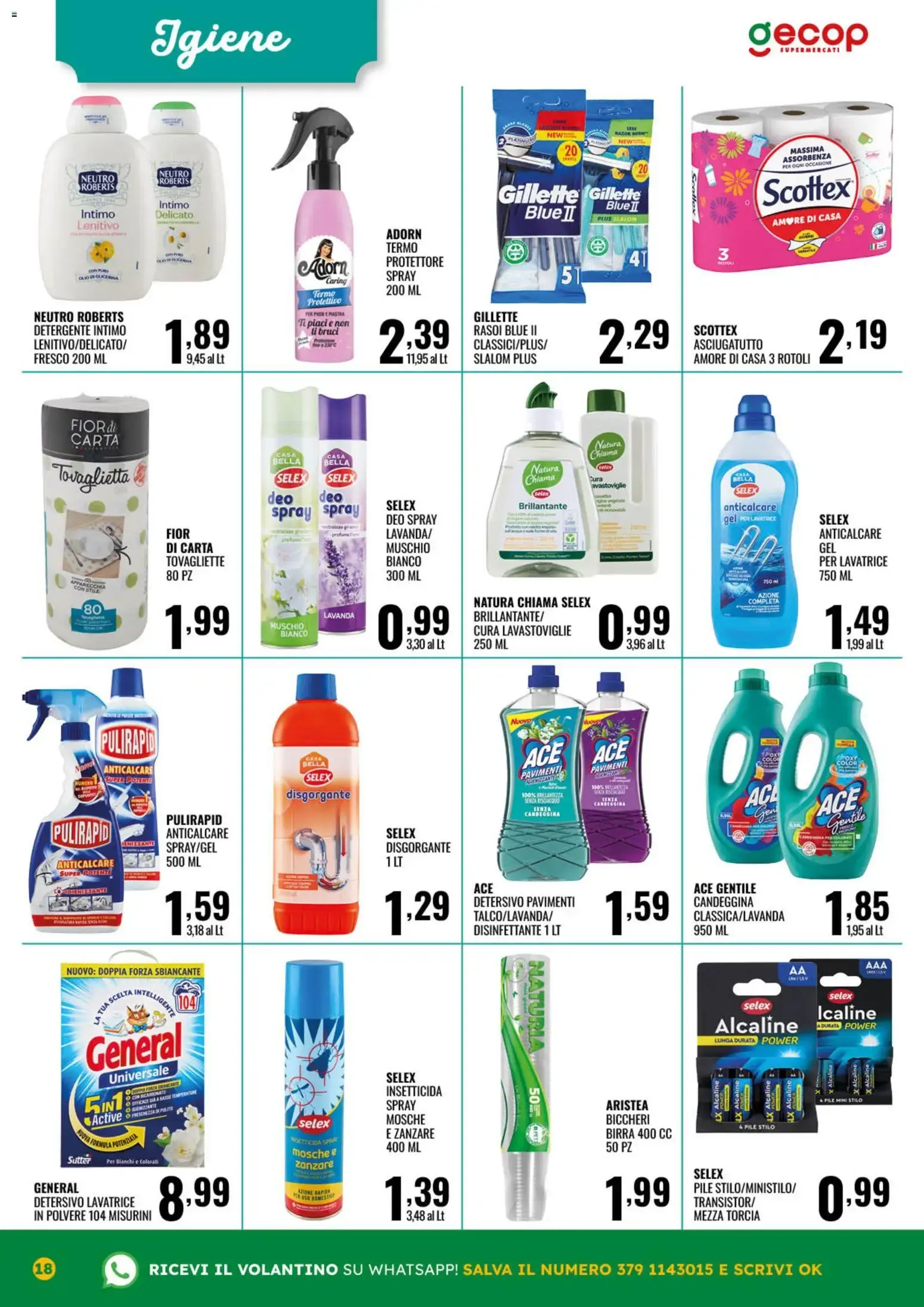 Nuovo GECOP volantino dal 13/07/2026 > offerte anteprima 🛍️ da 13 luglio a 26 luglio di 2026 - Pagina del volantino 18