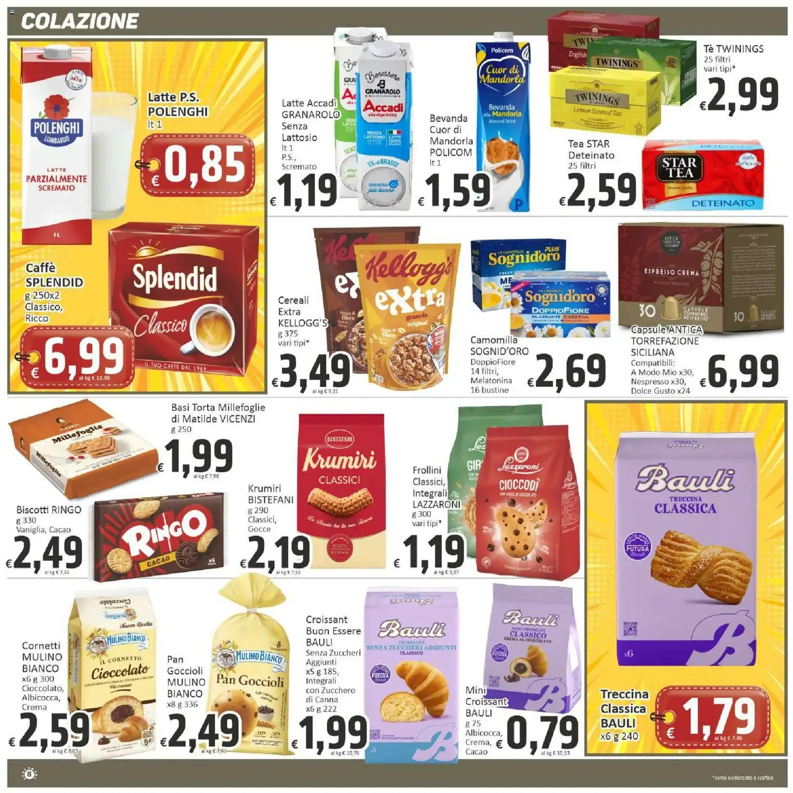 Nuovo Paghi Poco volantino dal 01/09/2026 > offerte anteprima 🛍️ da 1 settembre a 10 settembre di 2026 - Pagina del volantino 8