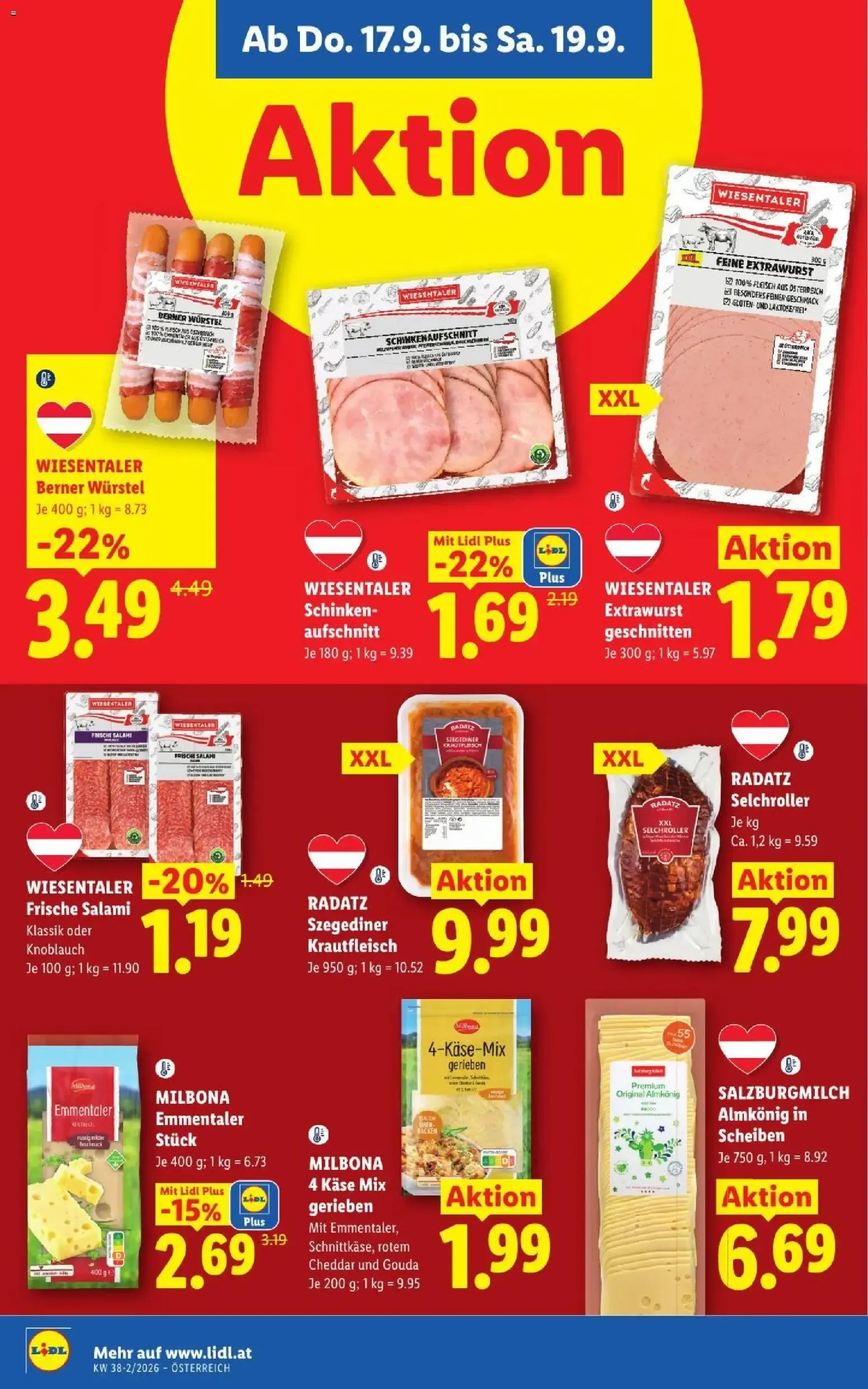 Lidl - Flugblatt ab 17.09.2026 - Angebote ab donnerstag von 17. September bis 19. September 2026 - Flugblätt seite  10