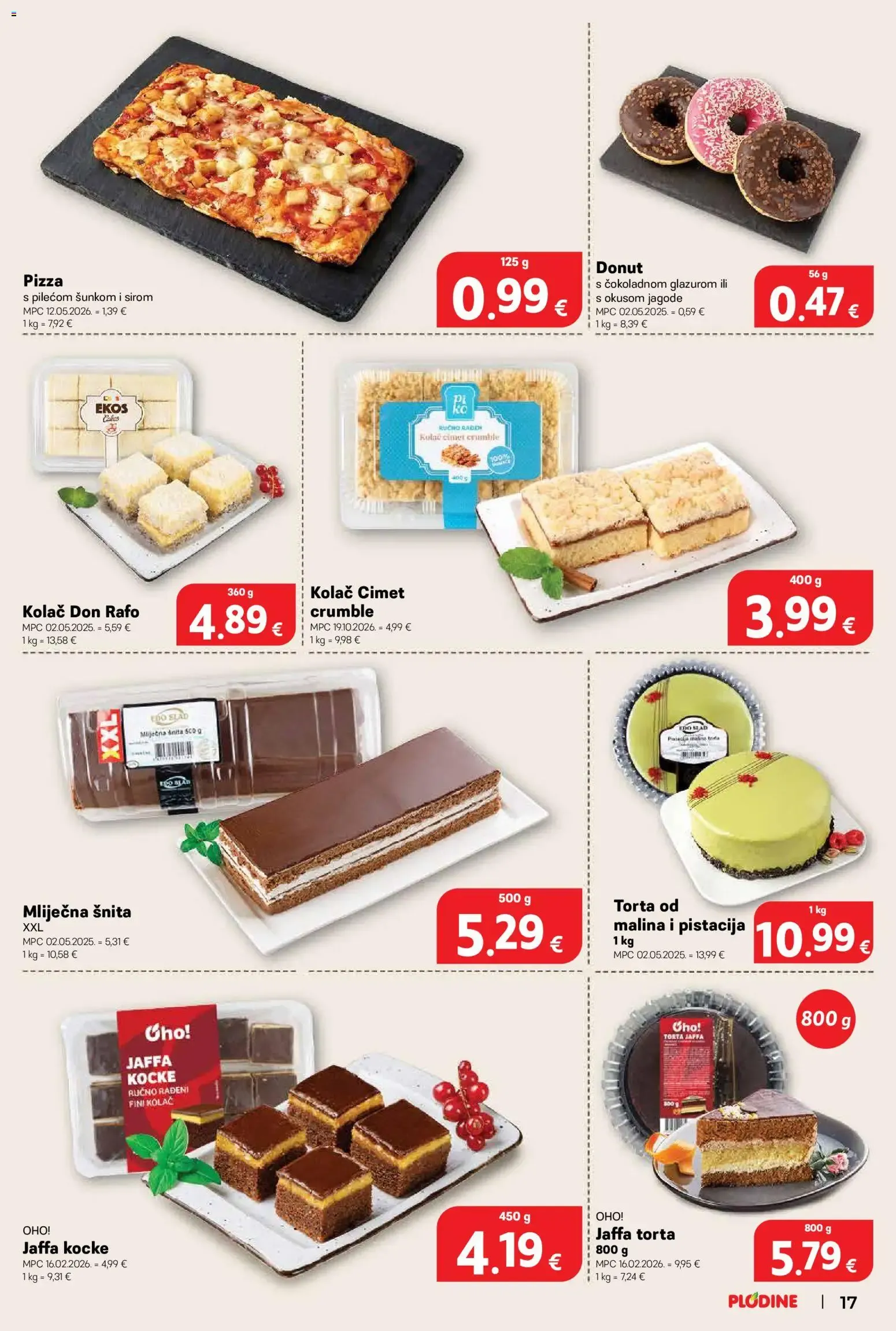Katalog Plodine - Uvijek od akcije od 21. listopada do 27. listopada 2026. - Pregled Stranica 17