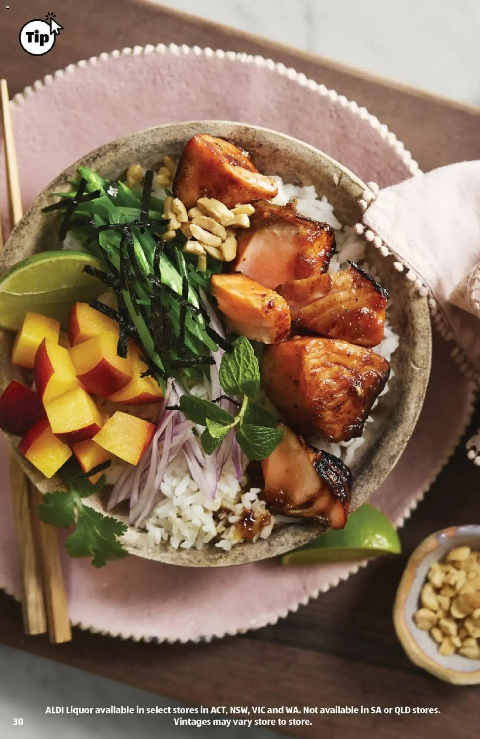 Aldi: Premium Recipes - A Cut Above - Catalogue valid from 29 September to 31 October 2026 - page 30