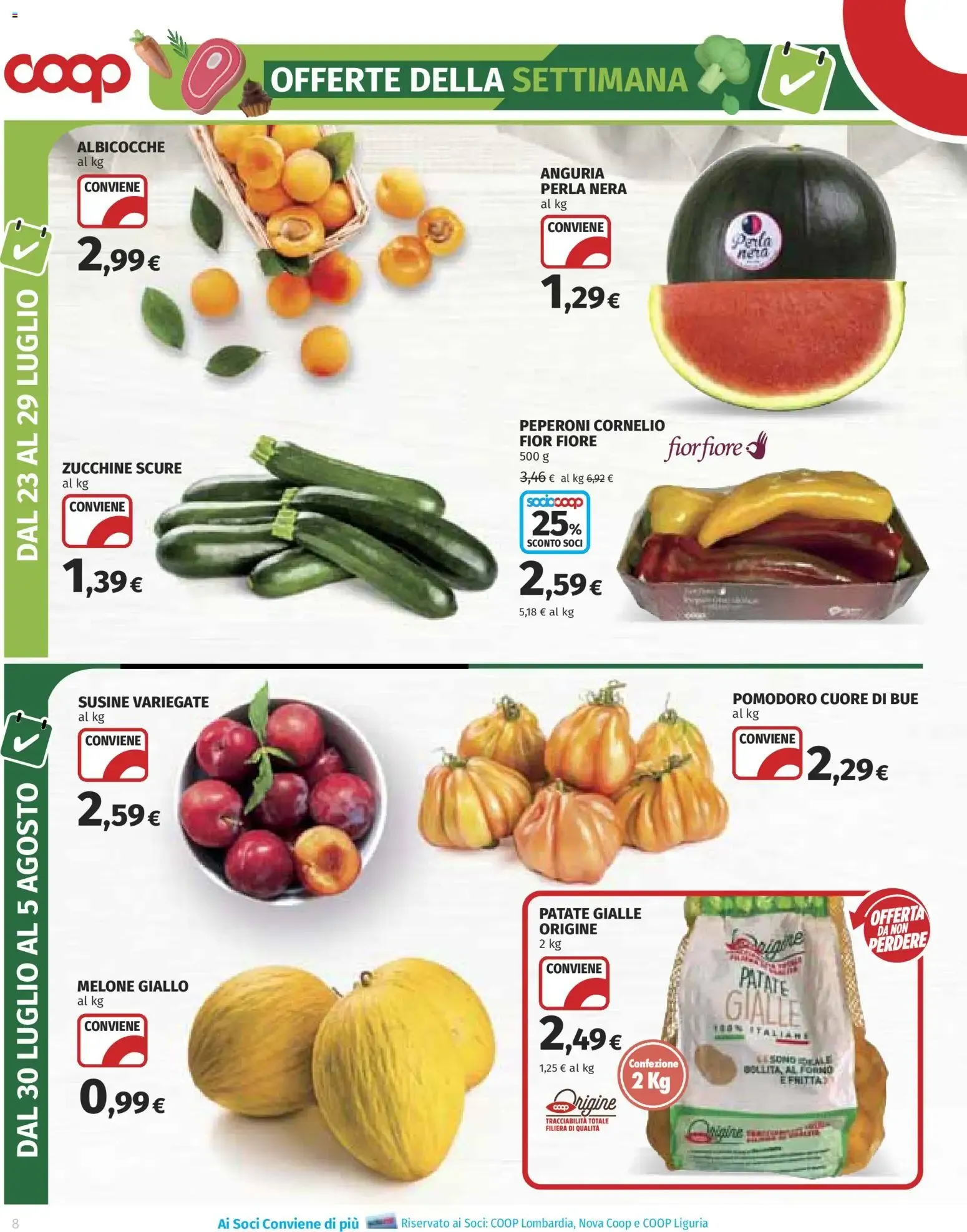 Volantino COOP Anteprima dal 23/07/2026 > NUOVO Promozioni da 23 luglio a 5 agosto di 2026 - Pagina del volantino 8