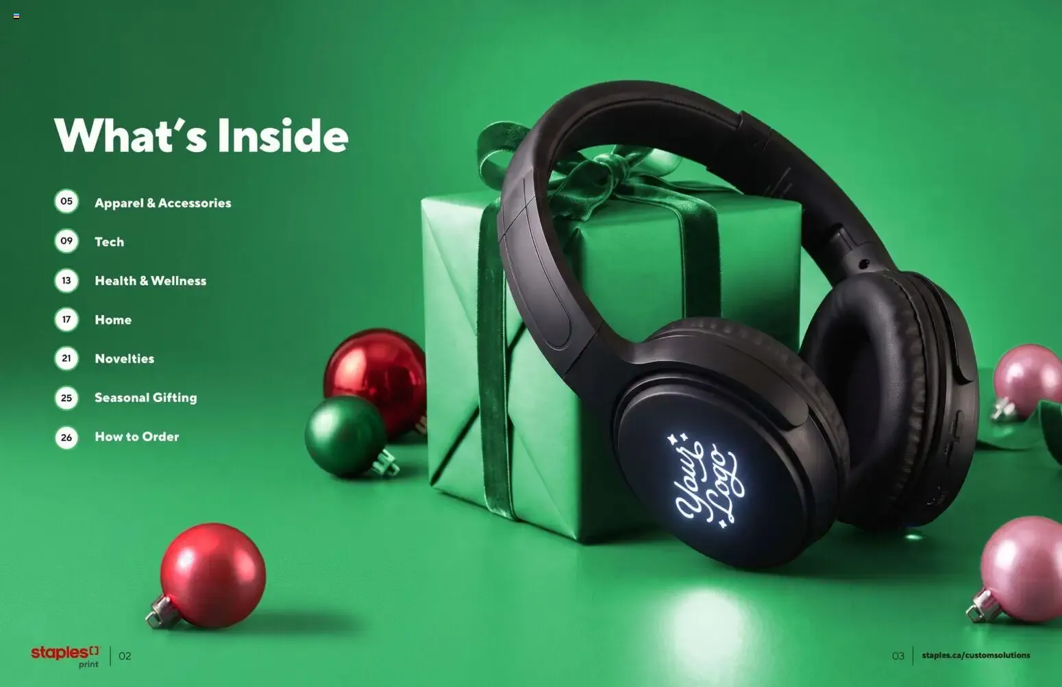Holiday Gift Guide 2026 from September 10 to December 31 2026 - flyer page 2