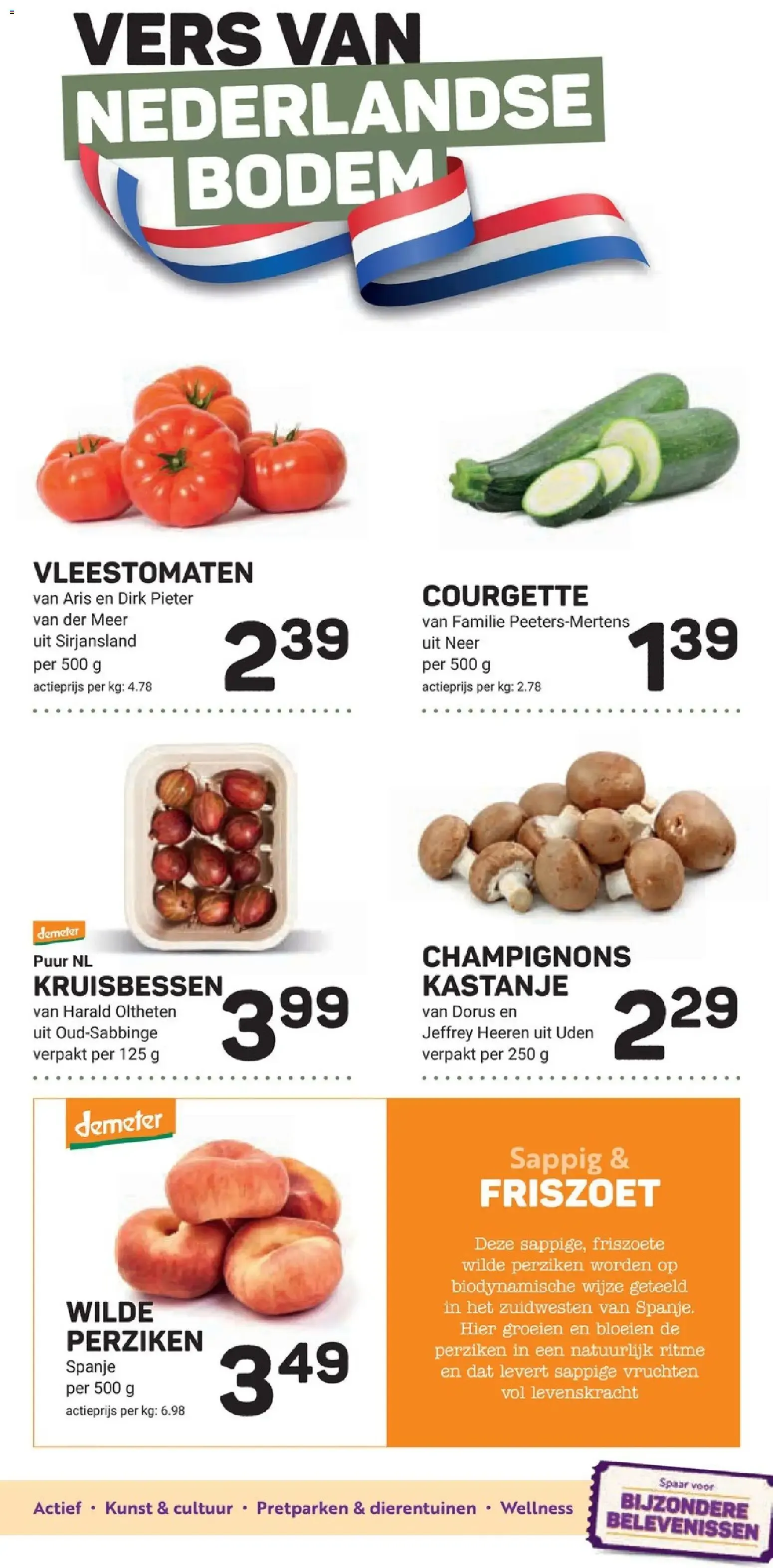 Krokant gebakken BITES van 22 juli tot 28 juli 2026 - Folder pagina 9