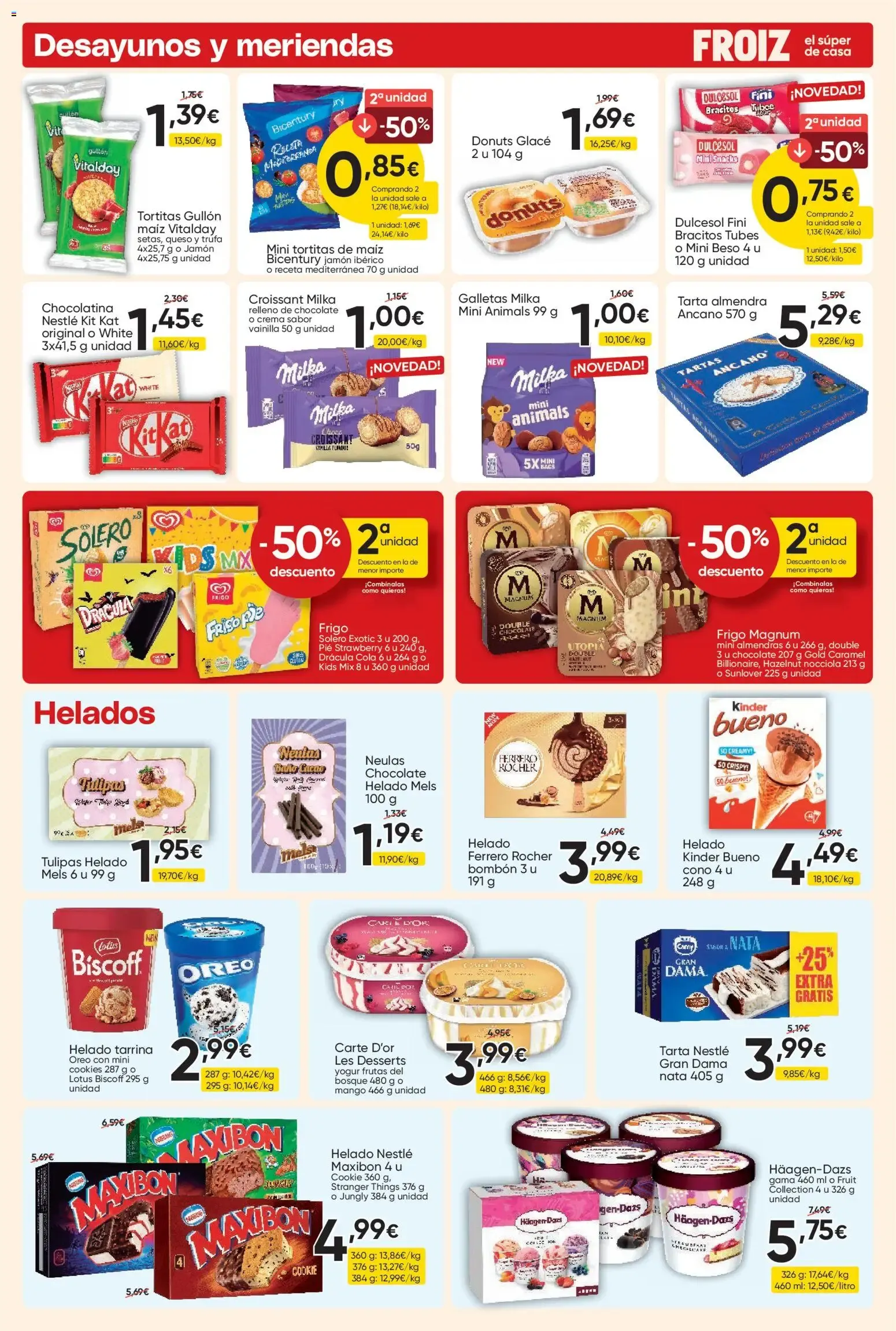 Catálogo de Froiz folleto del 23/07/2026 | Ofertas 23 de julio al 10 de agosto 2026 - Página 12