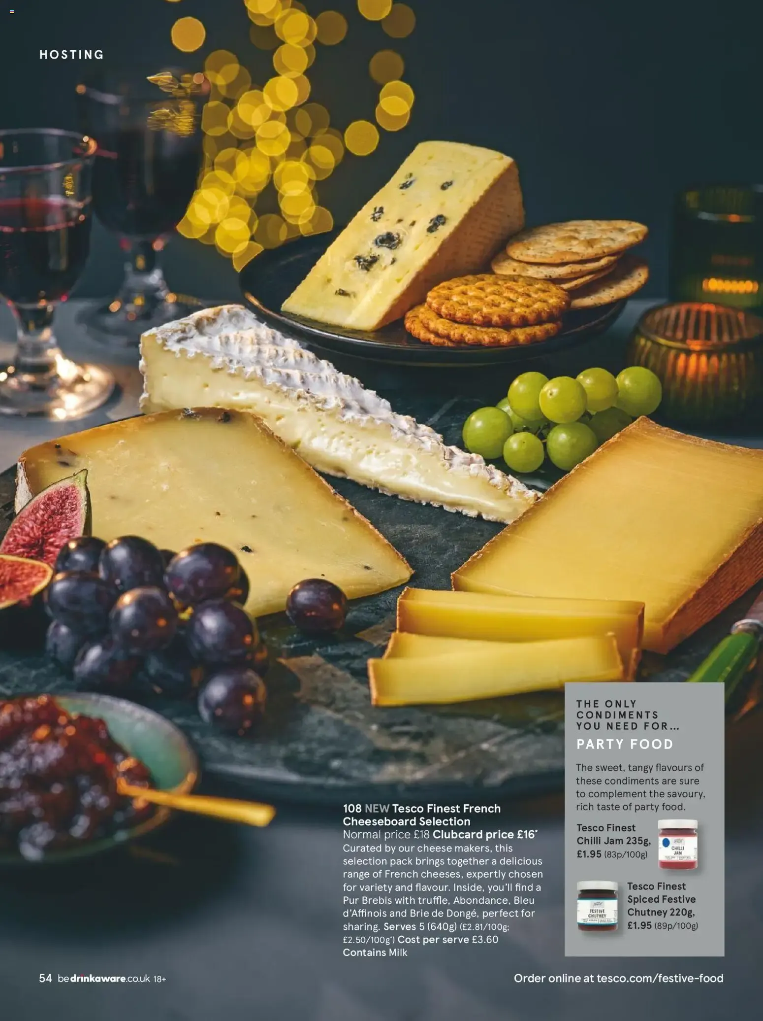 TESCO finest FESTIVE FOOD TO ORDER from 1 October to 31 October 2026 - Catalogue Page 53