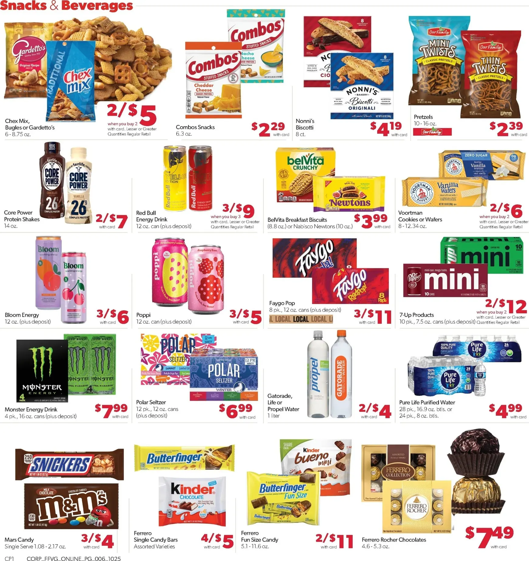Weekly ad Current Family Fare leaflet valid from Sunday 10/25/2026 to Saturday 10/31/2026 from October 25 to October 31 2026 - Page 10
