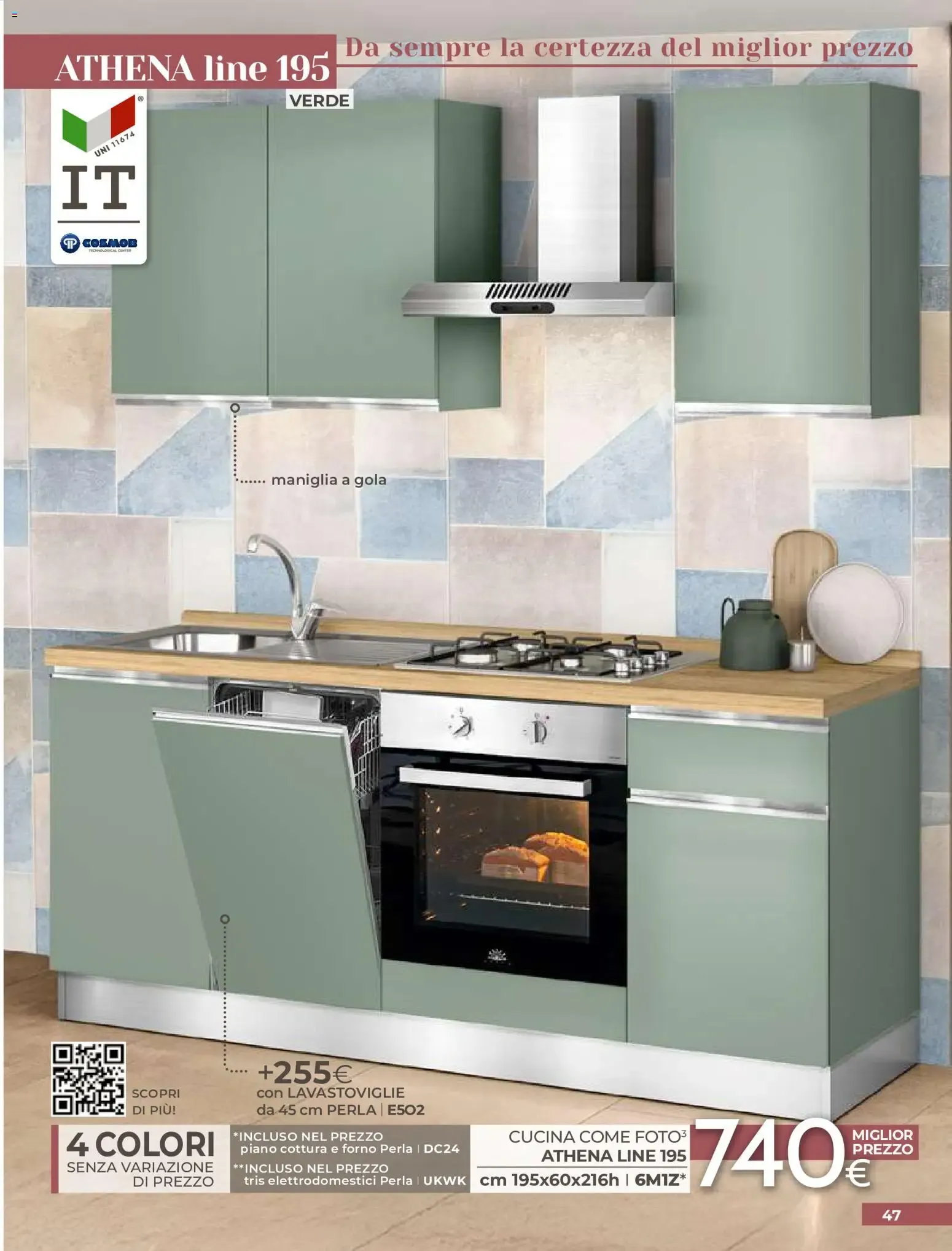 Mondo Convenienza - Selly Cocina: La Certezza del Miglior Prezzo da 1 settembre a 31 dicembre di 2026 - Pagina del volantino 49