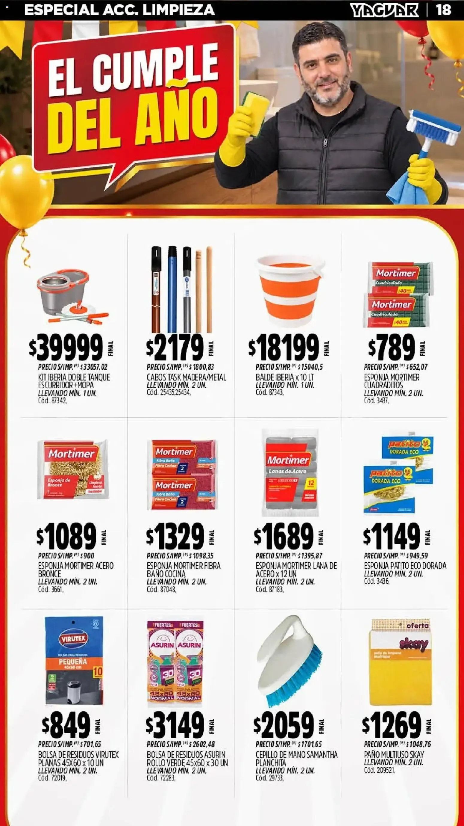 Ofertas de Yaguar - Oferta Semanal General Roca del 05/10/2026 - 10/10/2026 5 de octubre al 10 de octubre 2026 - Página 16 del catálogo