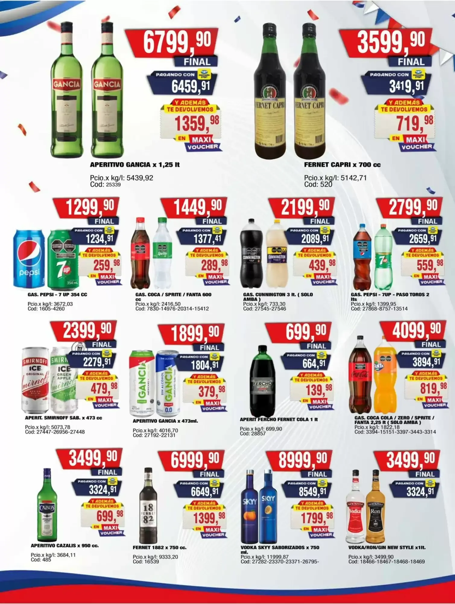 Ofertas de Maxiconsumo 20 de julio al 26 de julio 2026 - Página 23 del catálogo