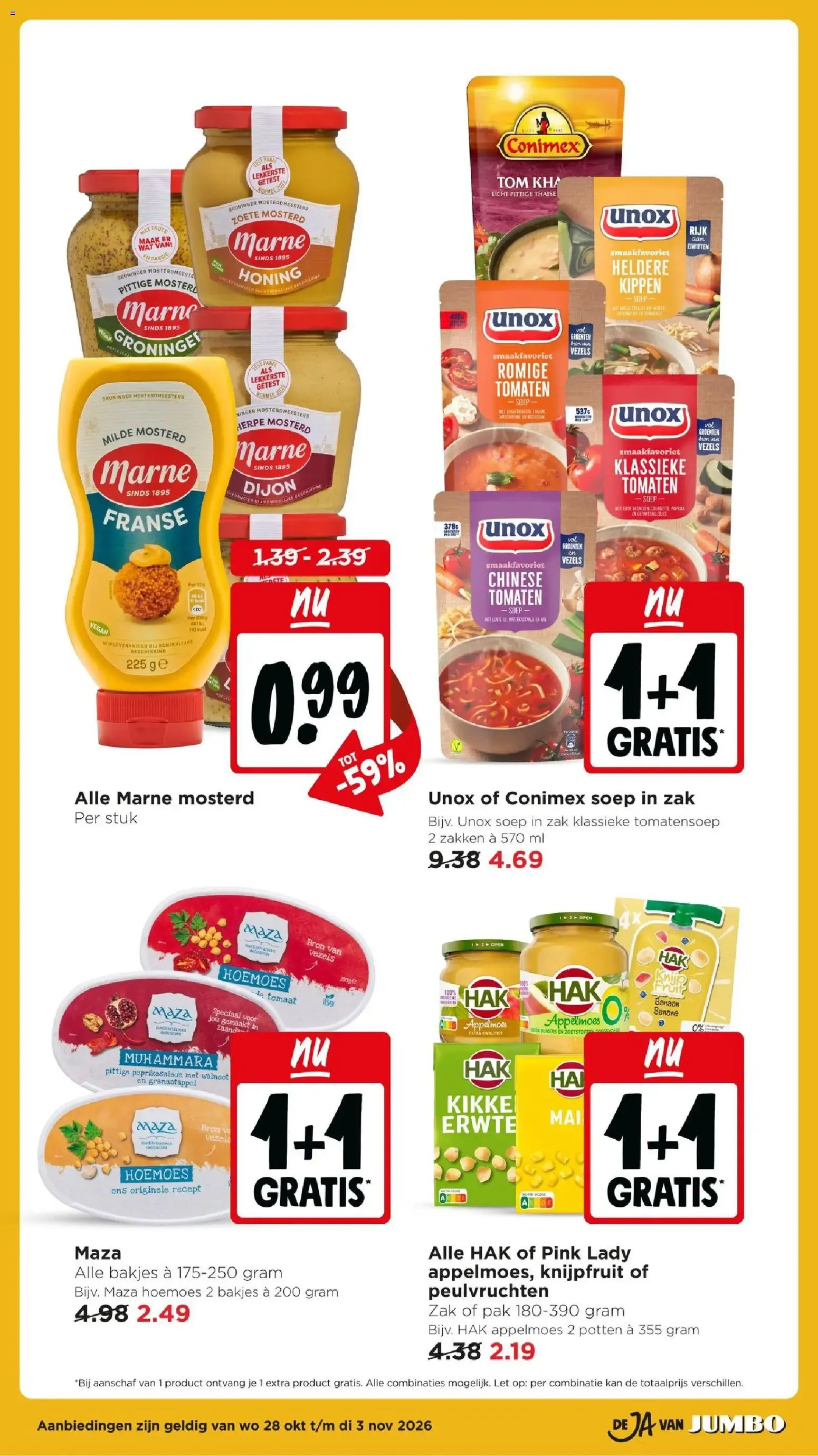 Jumbo folder vanaf 28-10-2026 -- deze week (aanbiedingen) van 28 oktober tot 3 november 2026 - Folder pagina 13