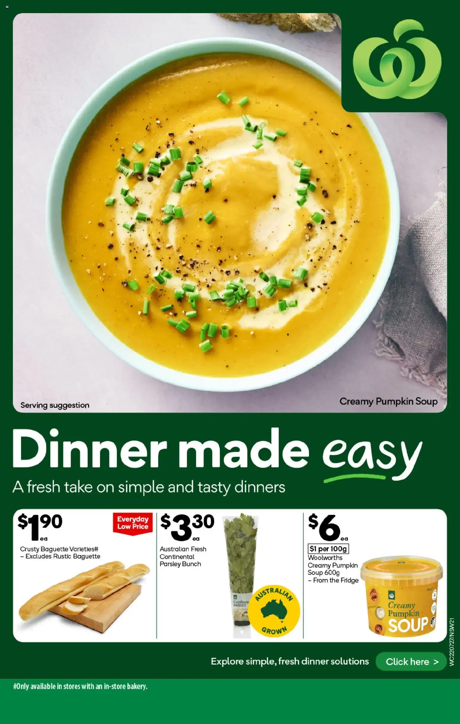 Woolworths catalogue valid from 22/07/2026 > Online Australia - Catalogue valid from 22 July to 28 July 2026 - page 21