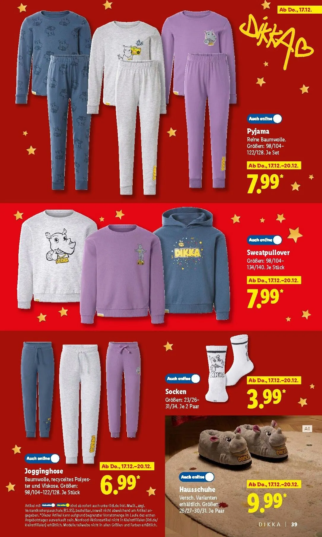 Die Magie des Schenkens lohnt sich. Entdecke zahlreiche Geschenkideen von 26. Oktober bis 24. Dezember 2026 - Prospekt seite 39