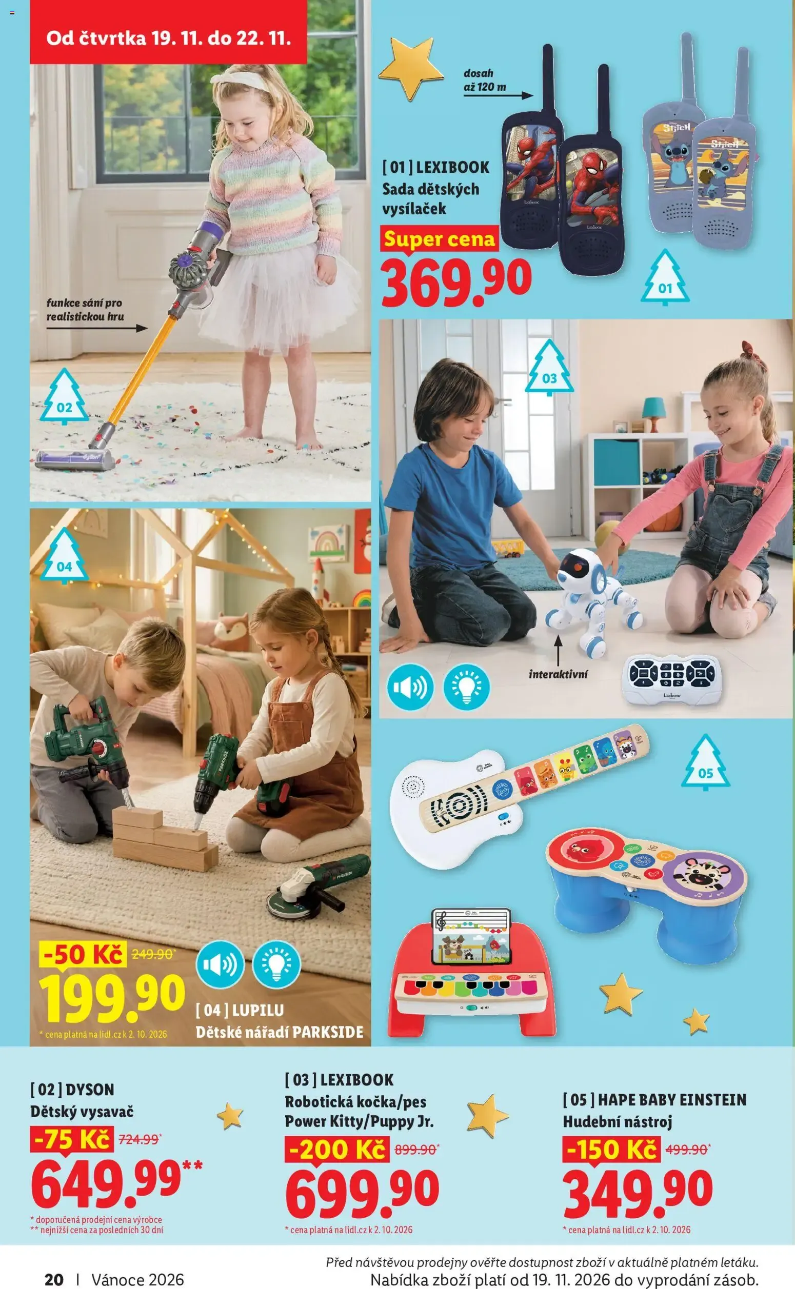 Vánoční inspirace 2026 - 19. října 31. prosince 2026 - Page 20