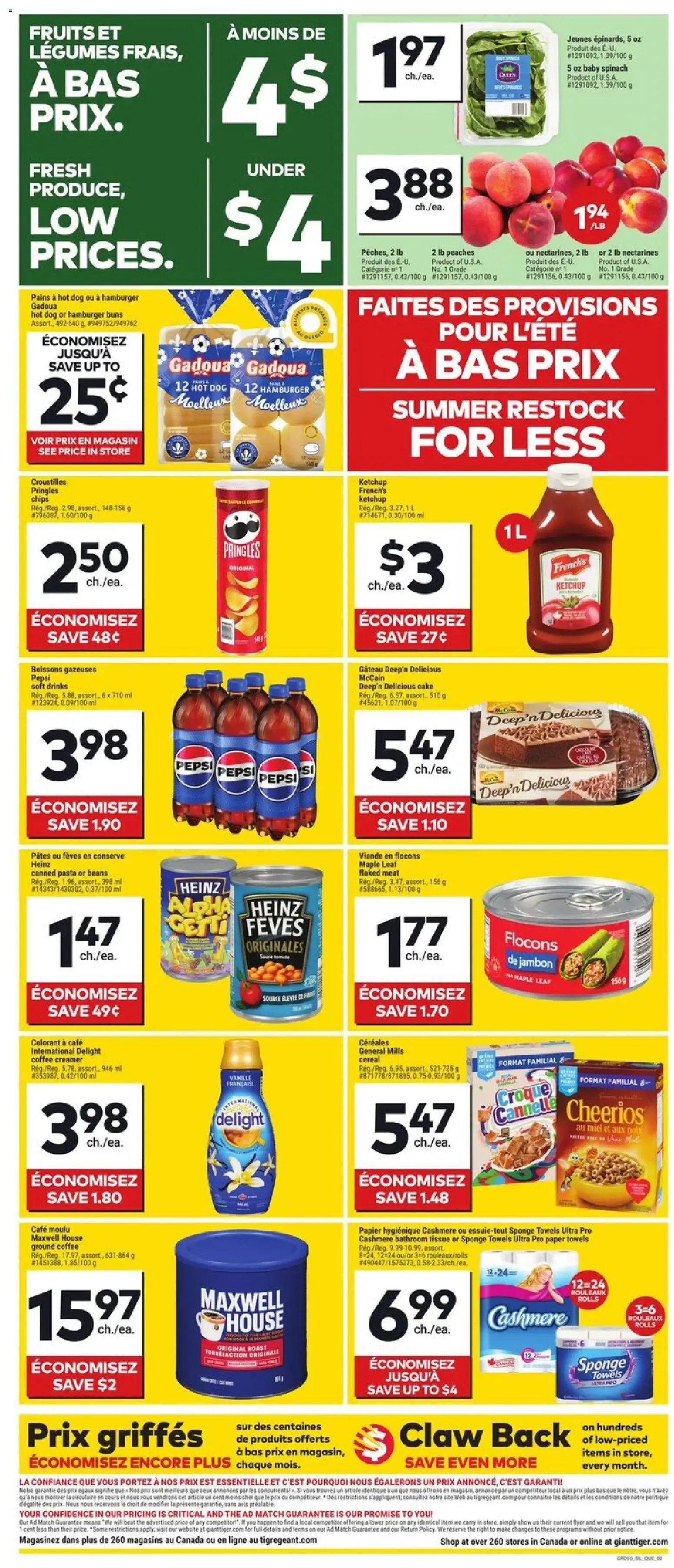 Giant Tiger Flyer | from Jul 15, 2026 | Weekly deals from July 15 to July 21 2026 - flyer page 2