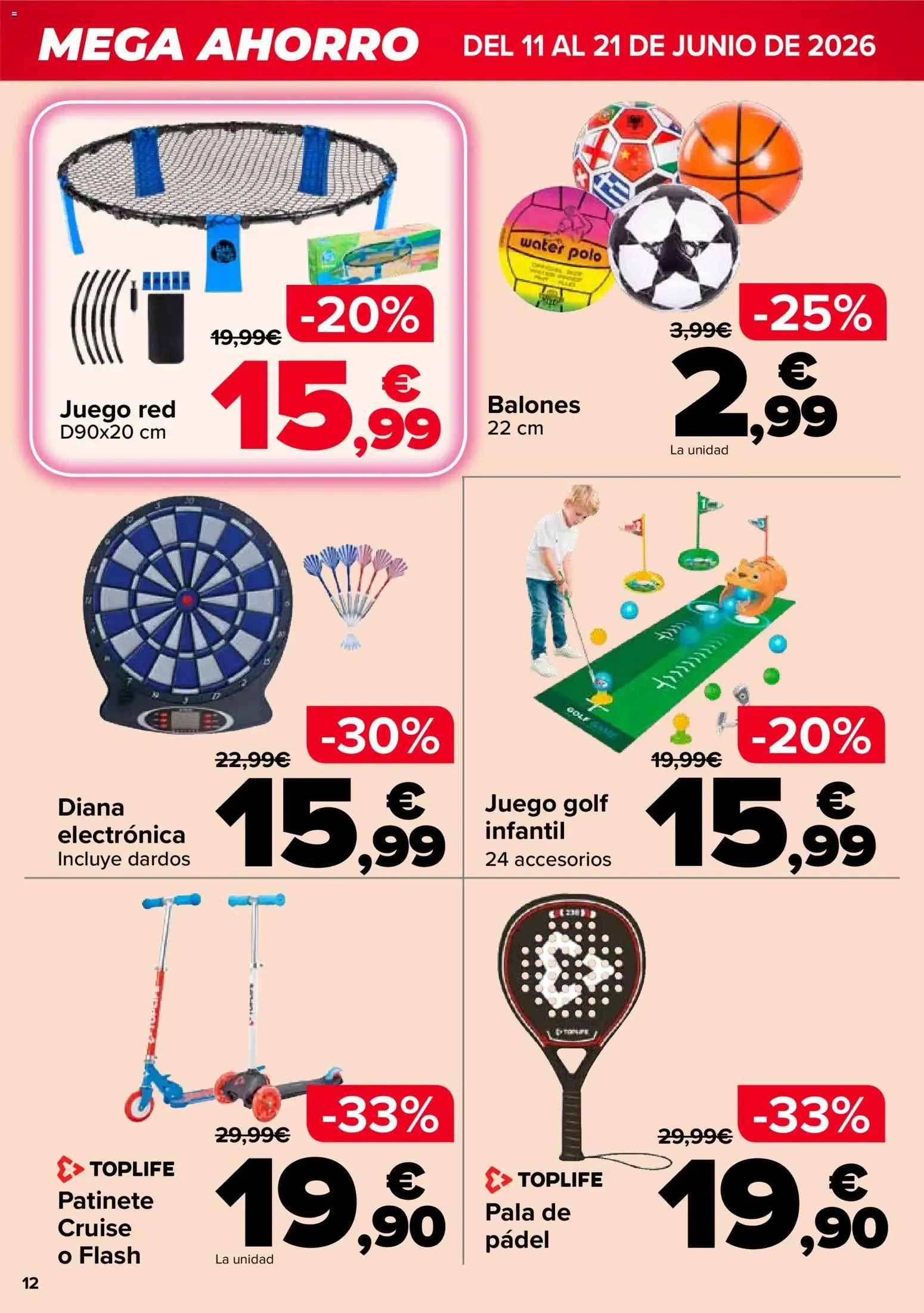 Catálogo de Carrefour Mega Ahorro del 11/06/2026 | Catálogo 11 de junio al 21 de junio 2026 - Página 12