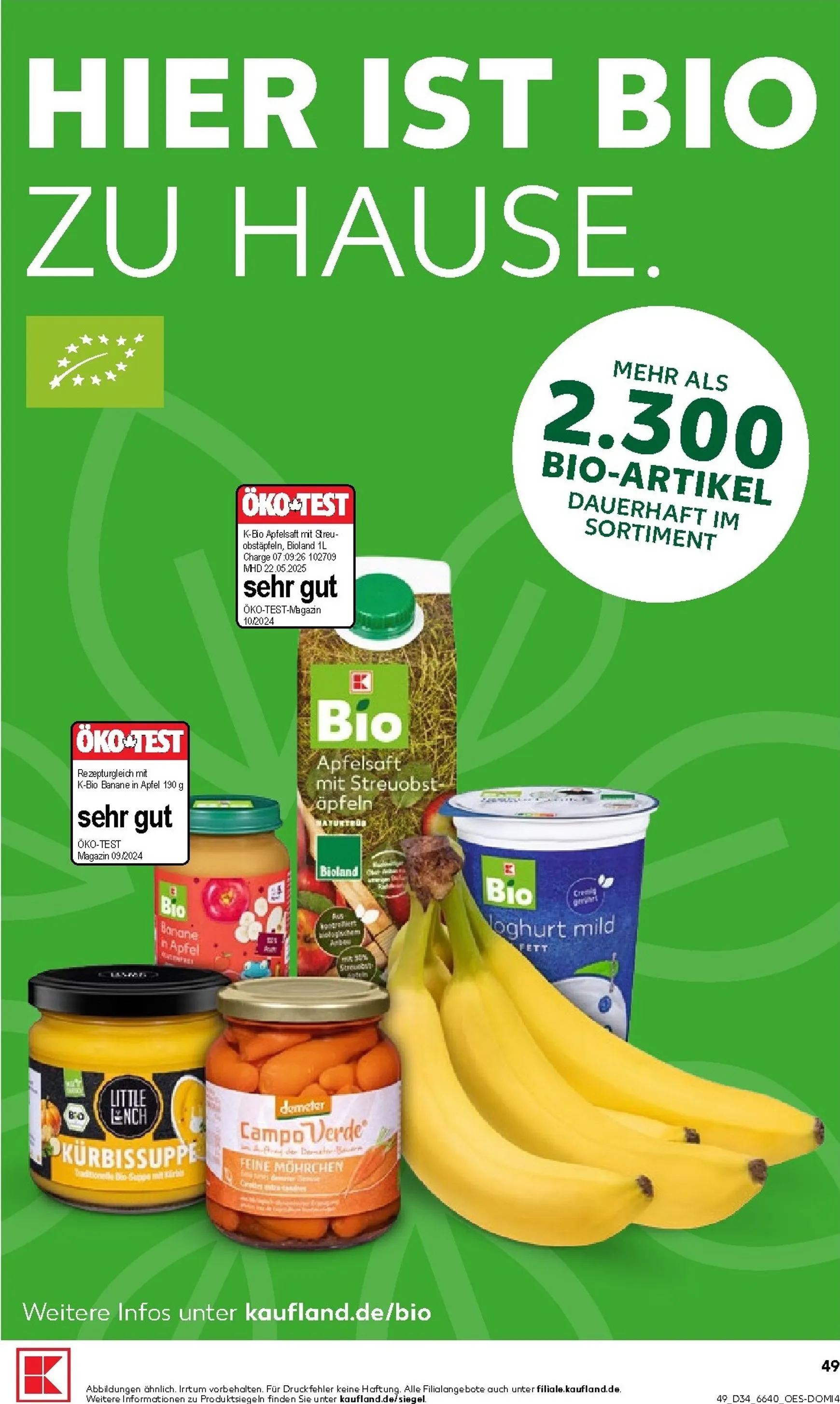 Kaufland Prospekt nächste Woche – von Donnerstag 20.08.2026 bis Mittwoch 26.08.2026 von 20. August bis 26. August 2026 - Prospekt seite 49